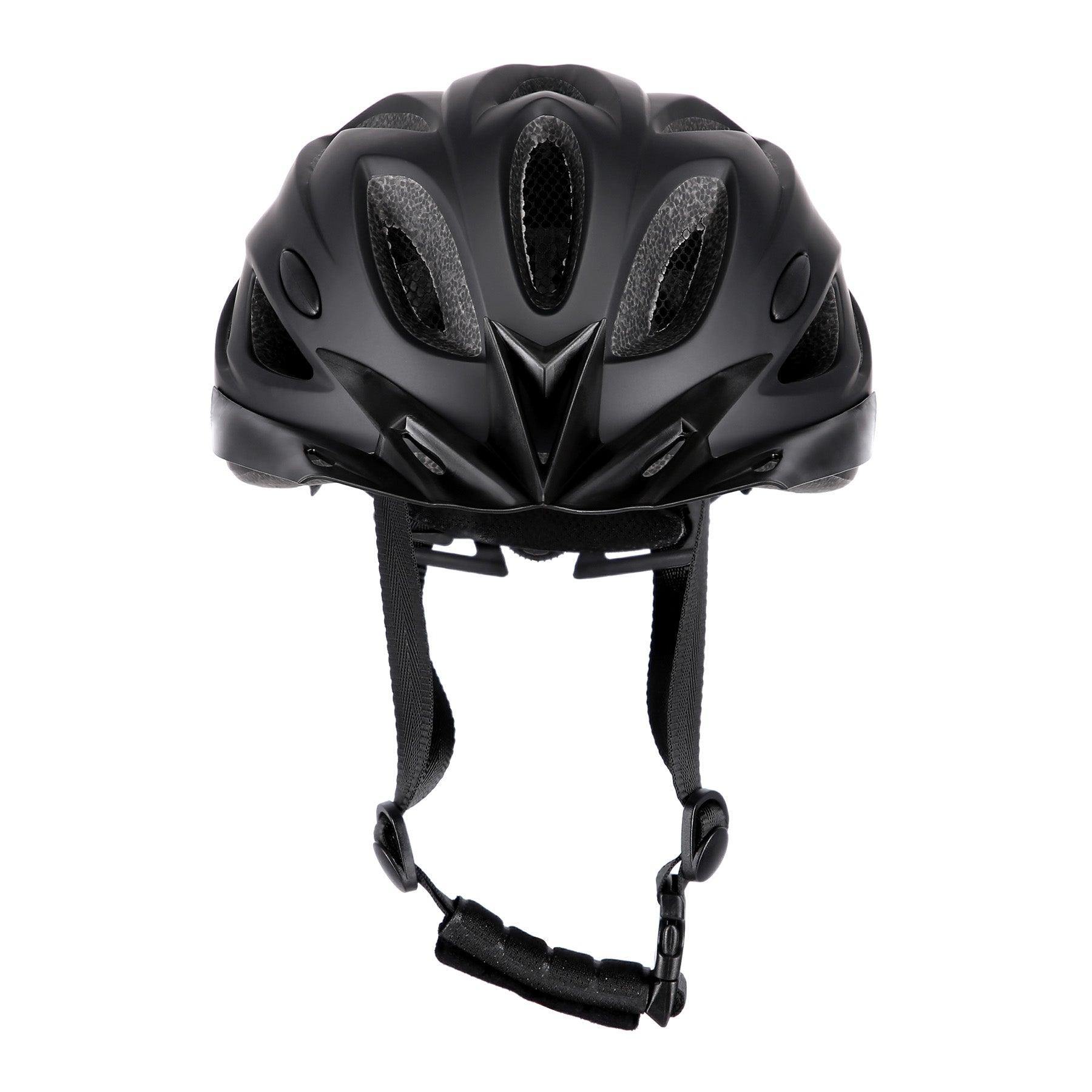 MTW291 BLACK HELMET SIZE L (55-61CM) NILS EXTREME