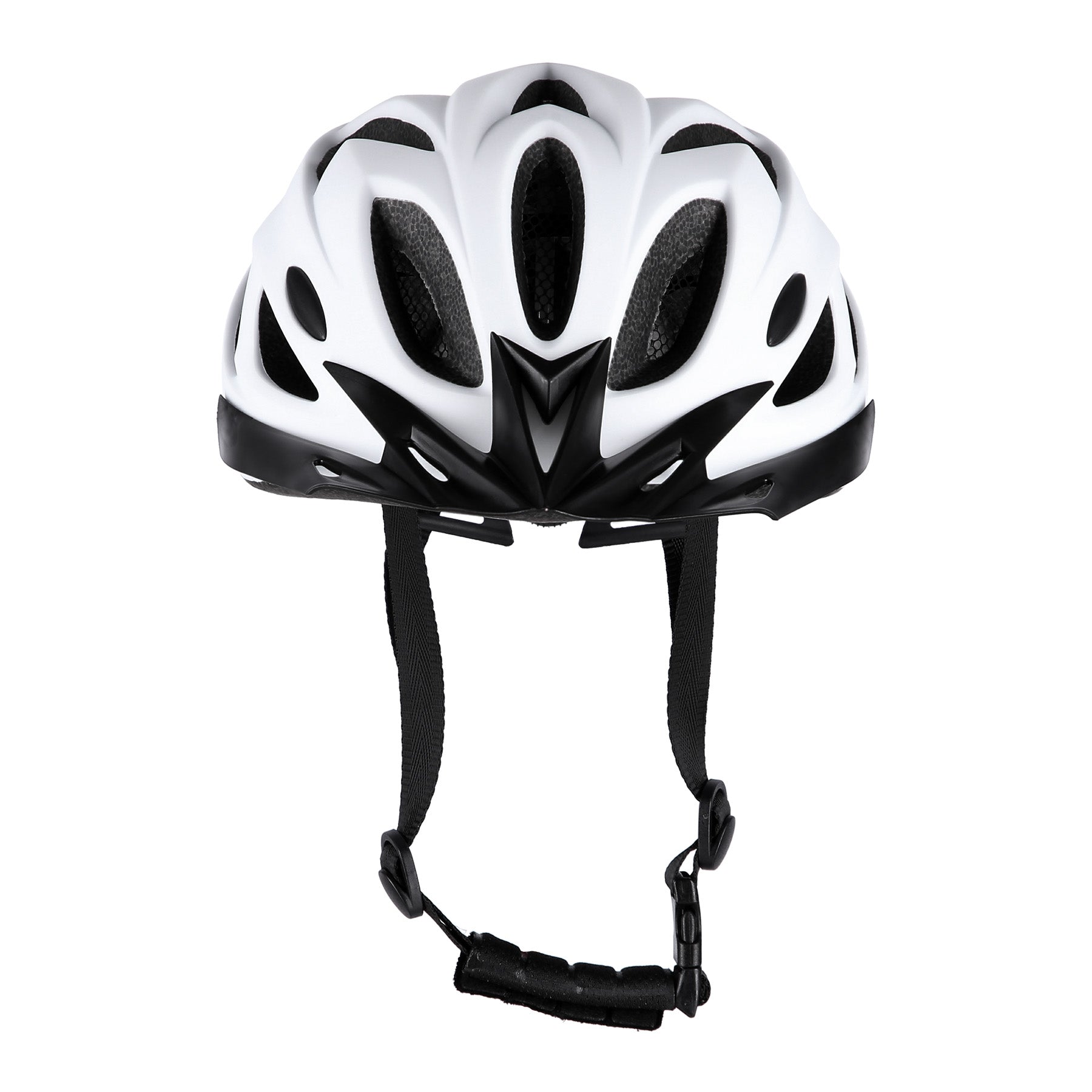 MTW291 BÍLÁ PŘILBA VELIKOST L (55-61 CM) NILS EXTREME
