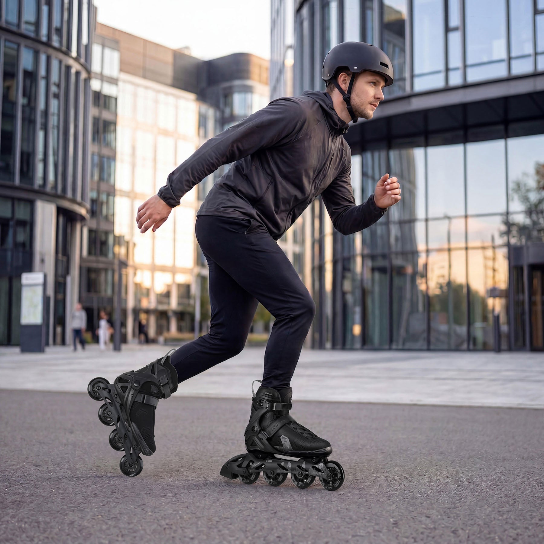 NA623 ŁYŻWOROLKI VELO CITY ROZM. 43 NILS EXTREME