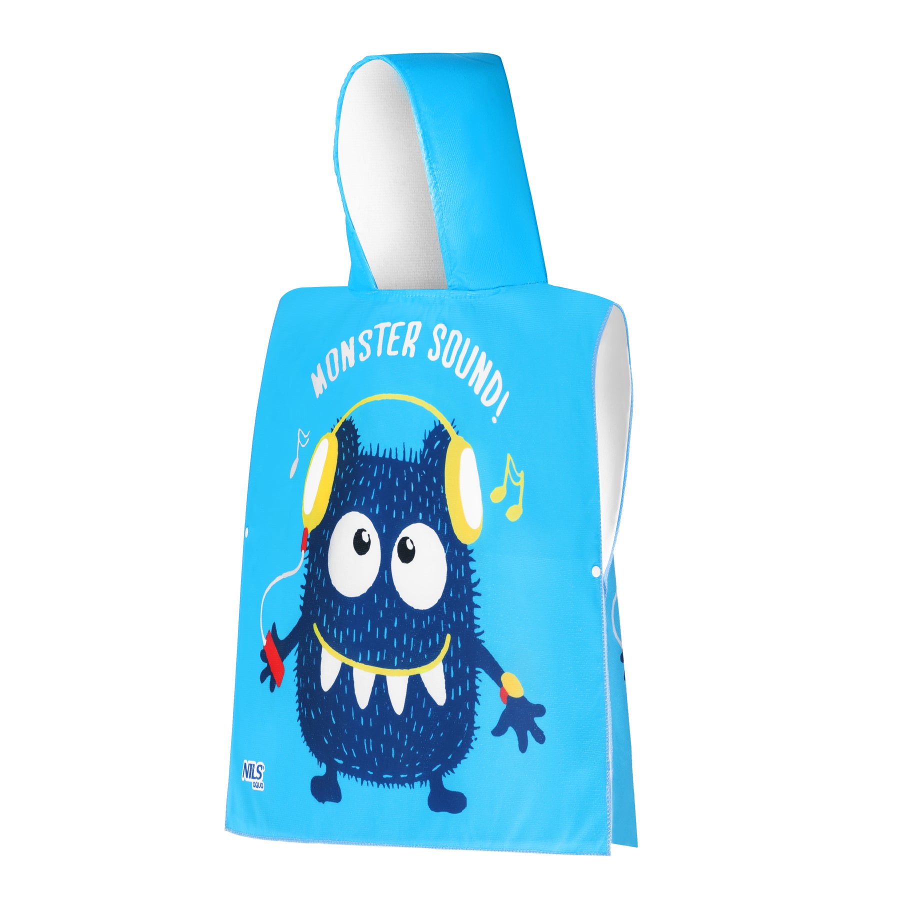 NAR20 PONCHO RUČNÍK MONSTER NILS AQUA