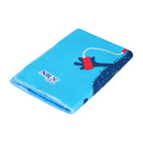 NAR20 PONCHO TOWEL MONSTER NILS AQUA