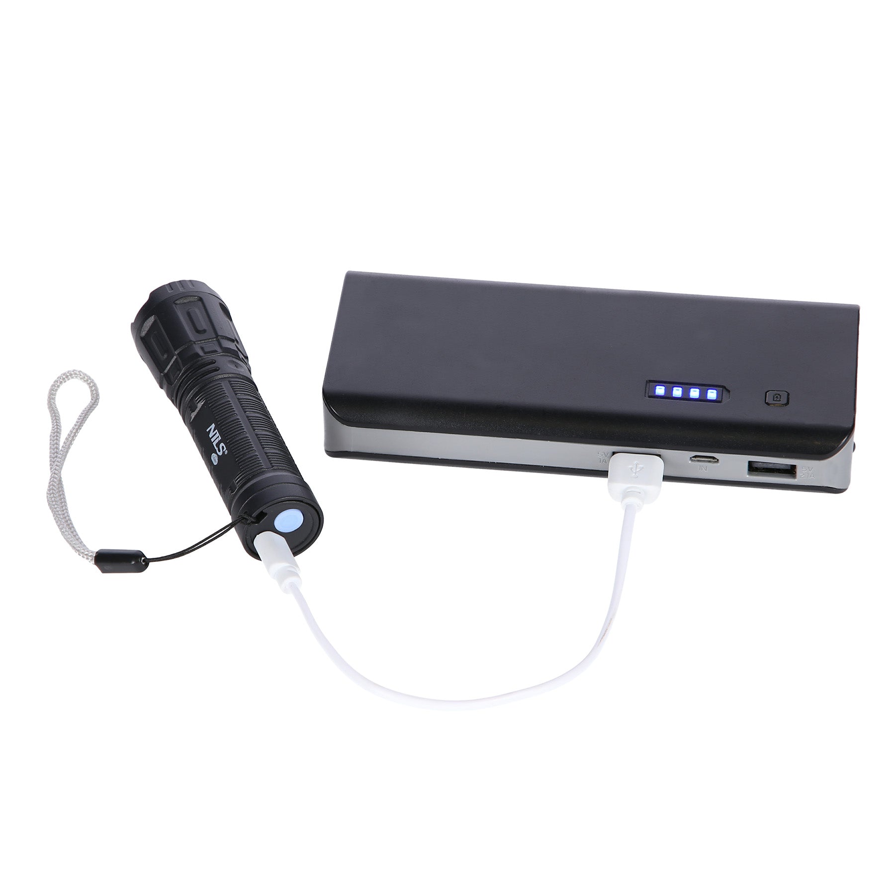 NC0002 LED FLASHLIGHT 180LM NILS CAMP