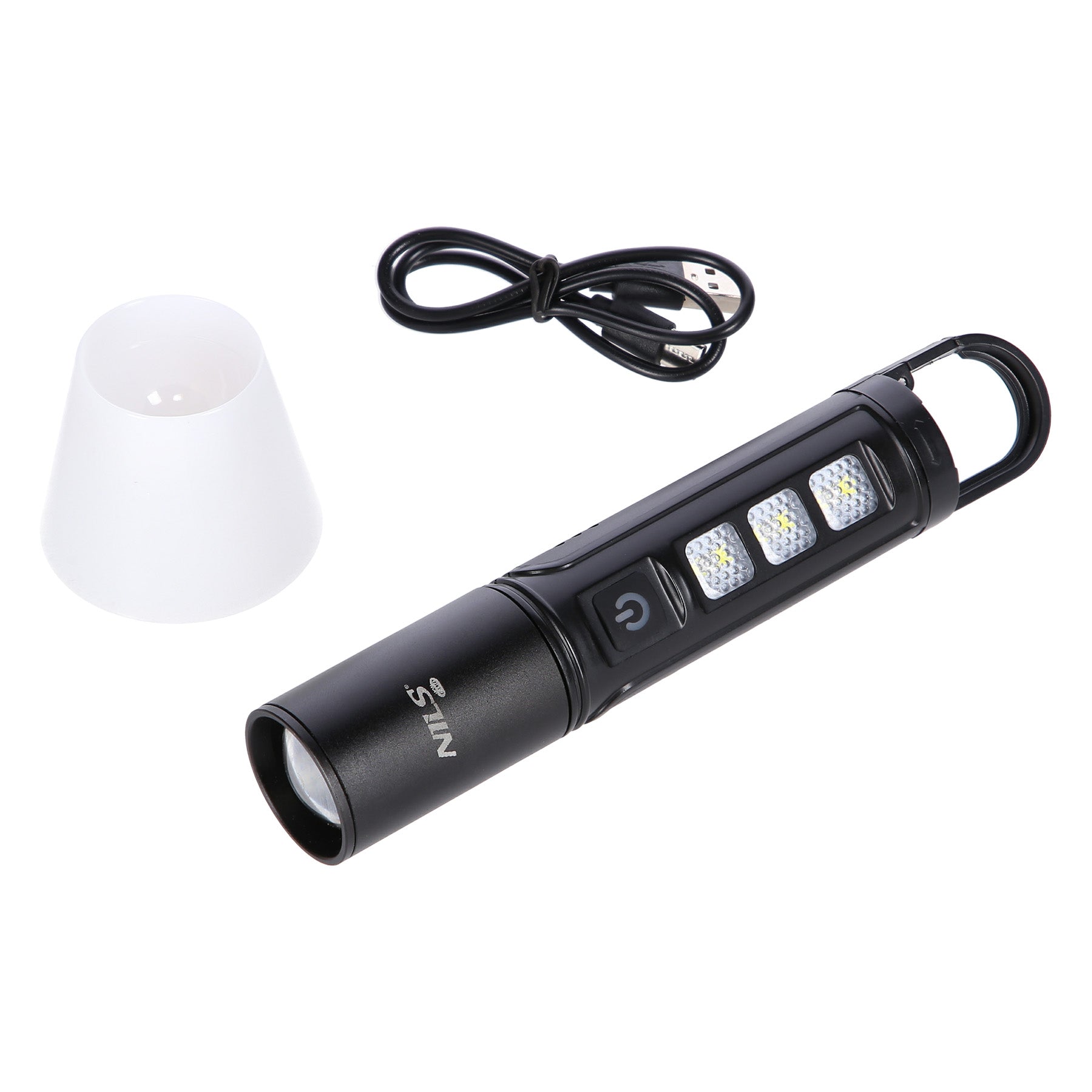 NC0003 LED FLASHLIGHT 800LM NILS CAMP