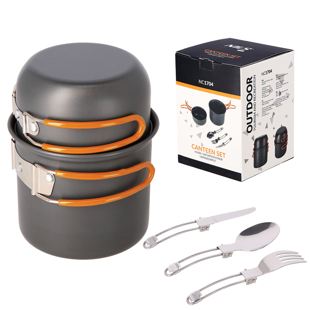 NC1704 NILS CAMP METOD SET