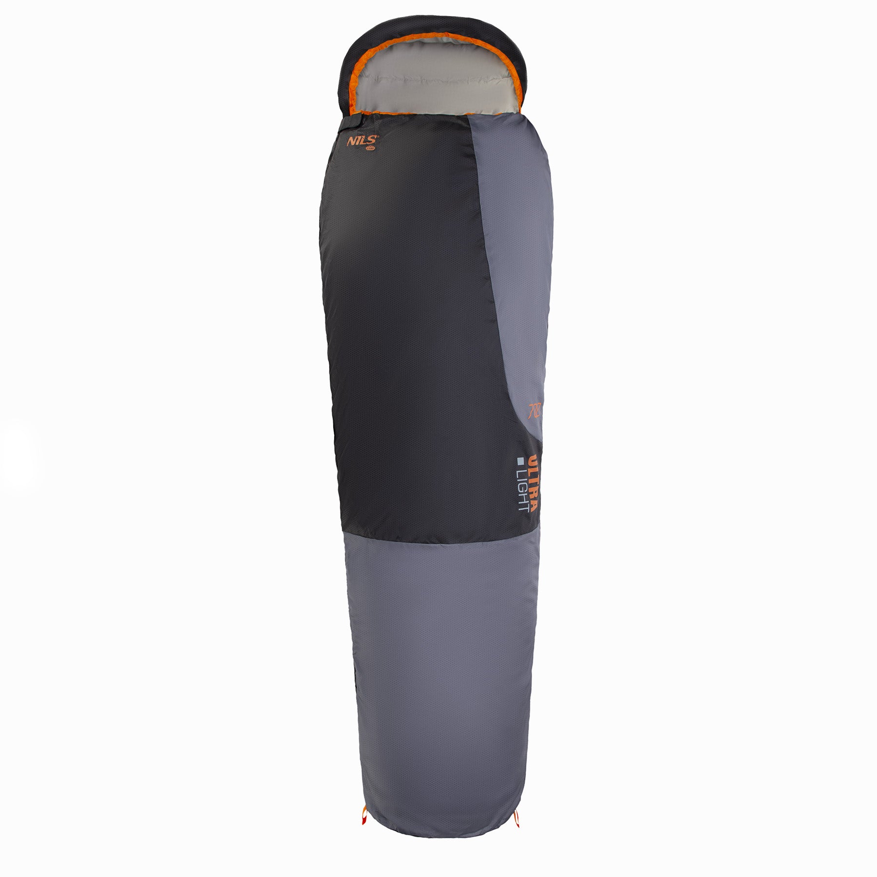 NC1705 ULTRA LEHKÝ SPACÍ PYTEL ŠEDO-ORANŽOVÝ NILS CAMP