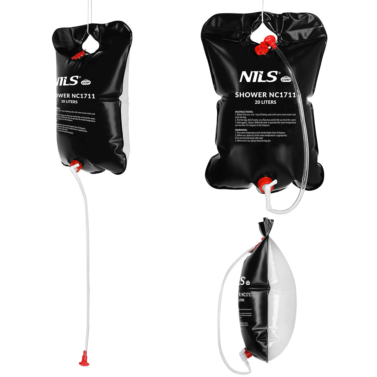 NC1711 PŘENOSNÁ SPRCHOVÁ BATERIE 20 L NILS CAMP