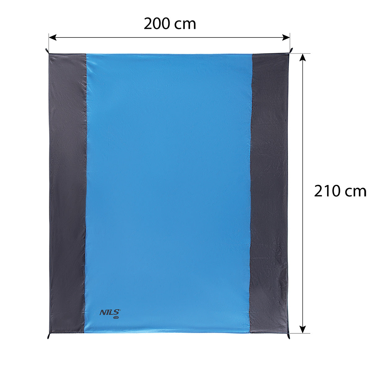 NC1716 NILS CAMP RIPSTOP MAT