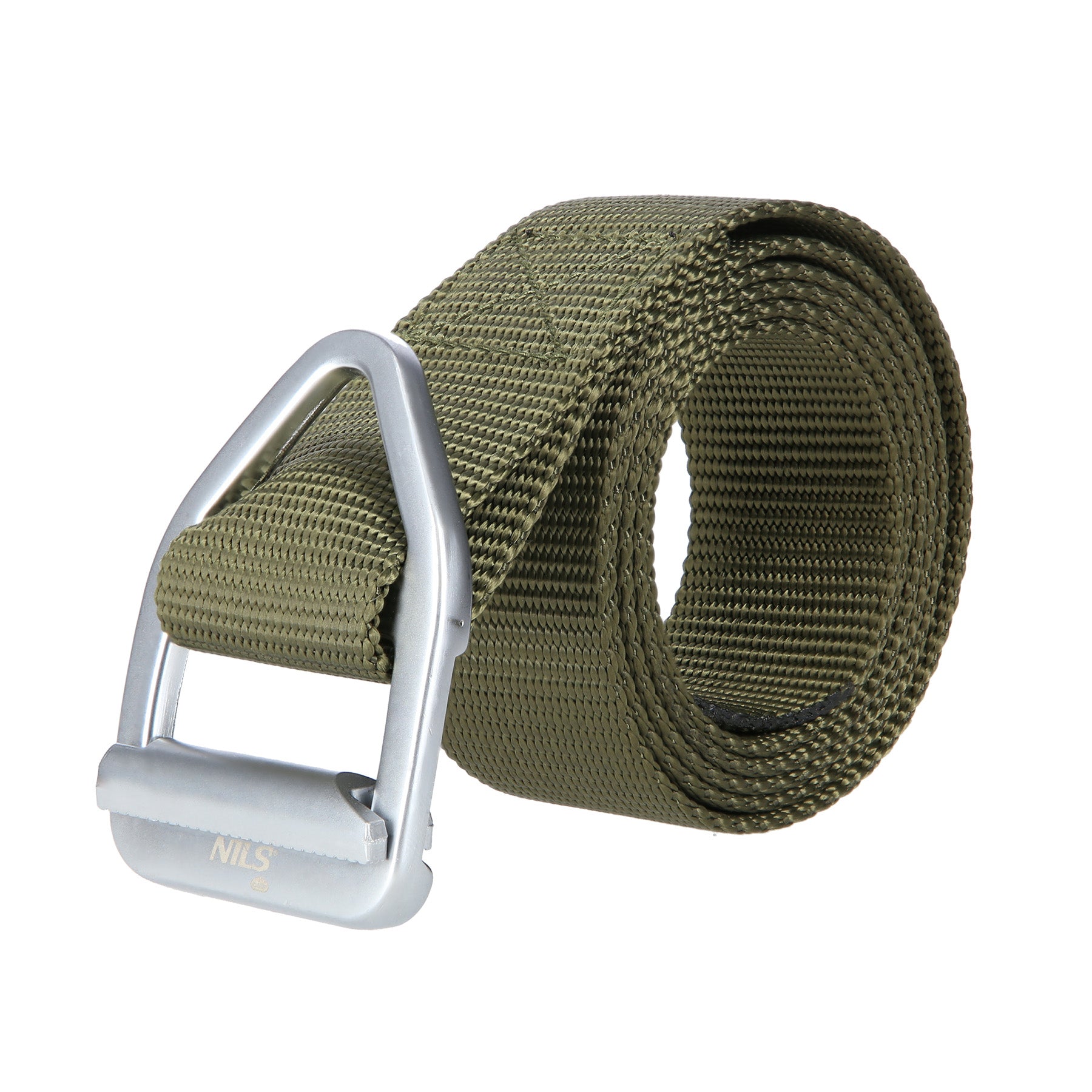 NC1728 TACTICAL BELT GREEN 125CM NILS CAMP