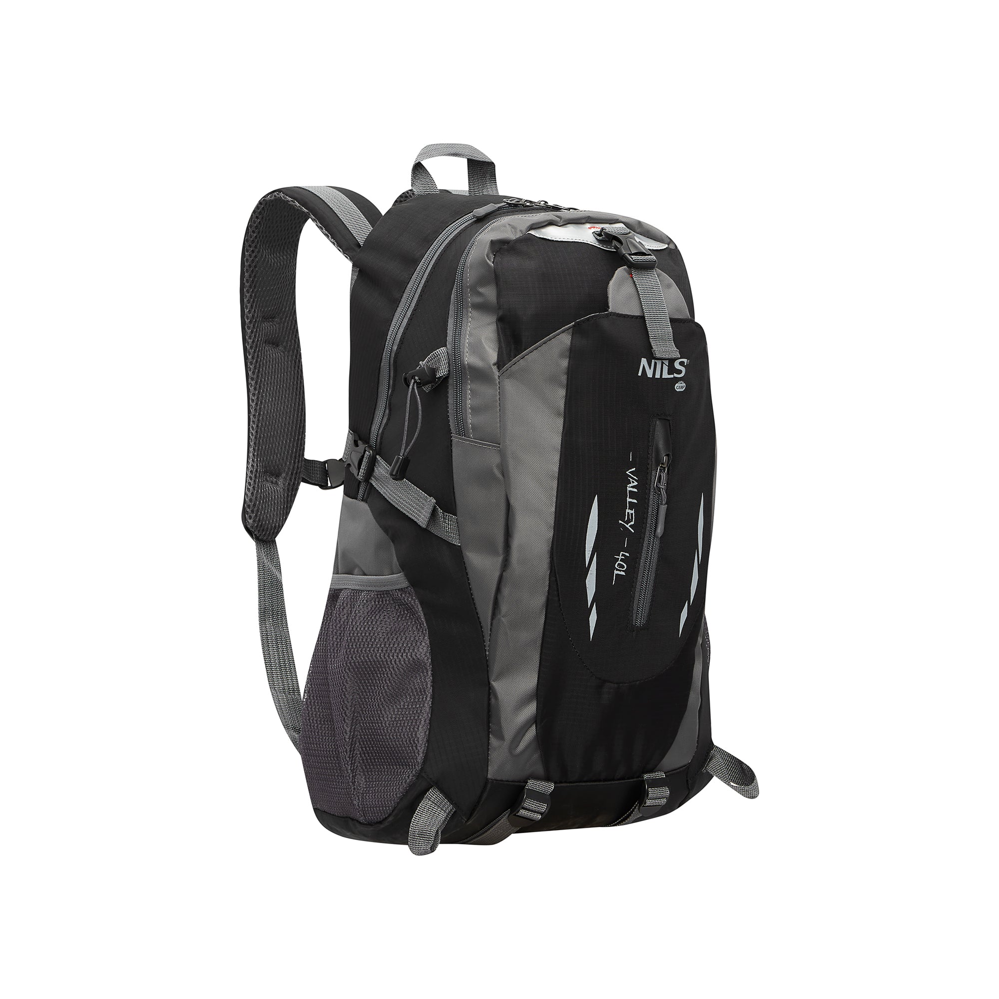 Turistický batoh NILS CAMP NC1749 BLACK VALLEY 40L