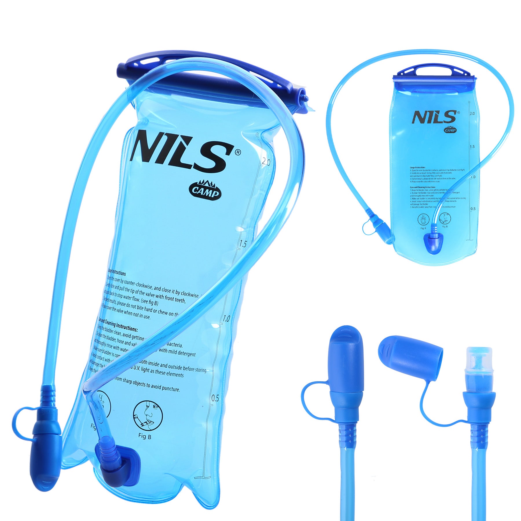 NC1781 2L LAHEV NILS CAMP