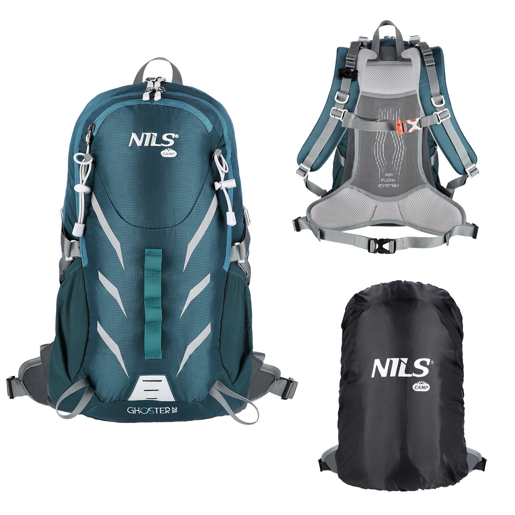 Turistický batoh Nils Camp NC1942 Green Ghoster 20L