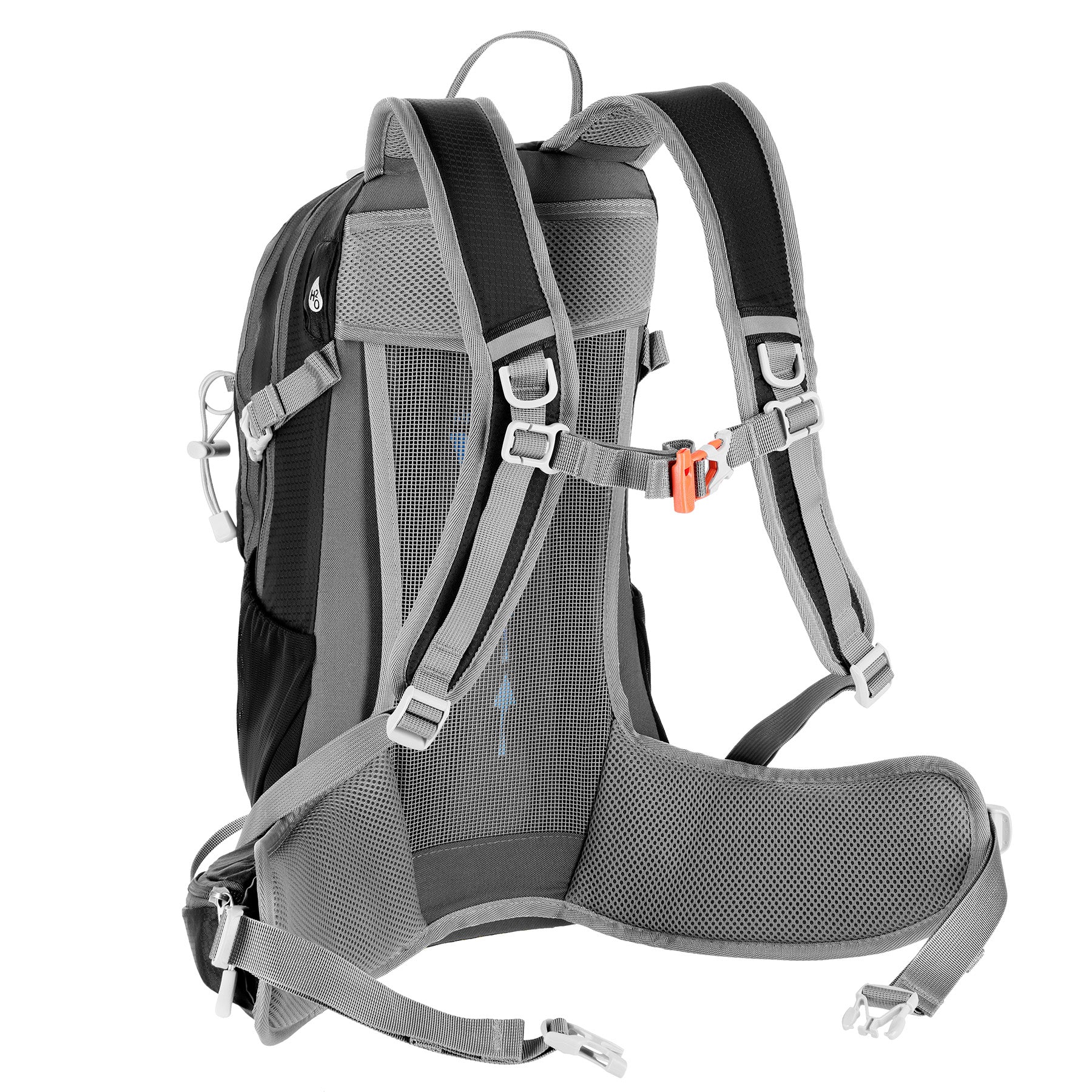 Turistický batoh NC1950 BLACK CAVERN 18L NILS CAMP