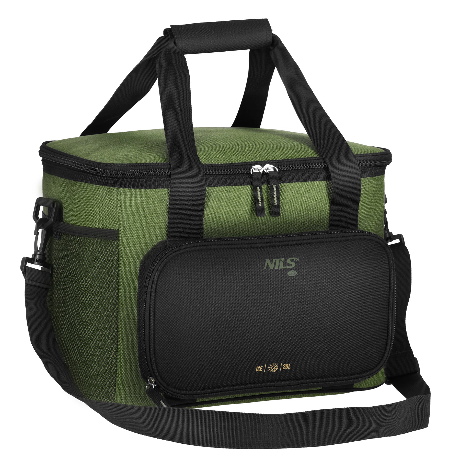 NC2904 THERMAL BAG GREEN 20L NILS
