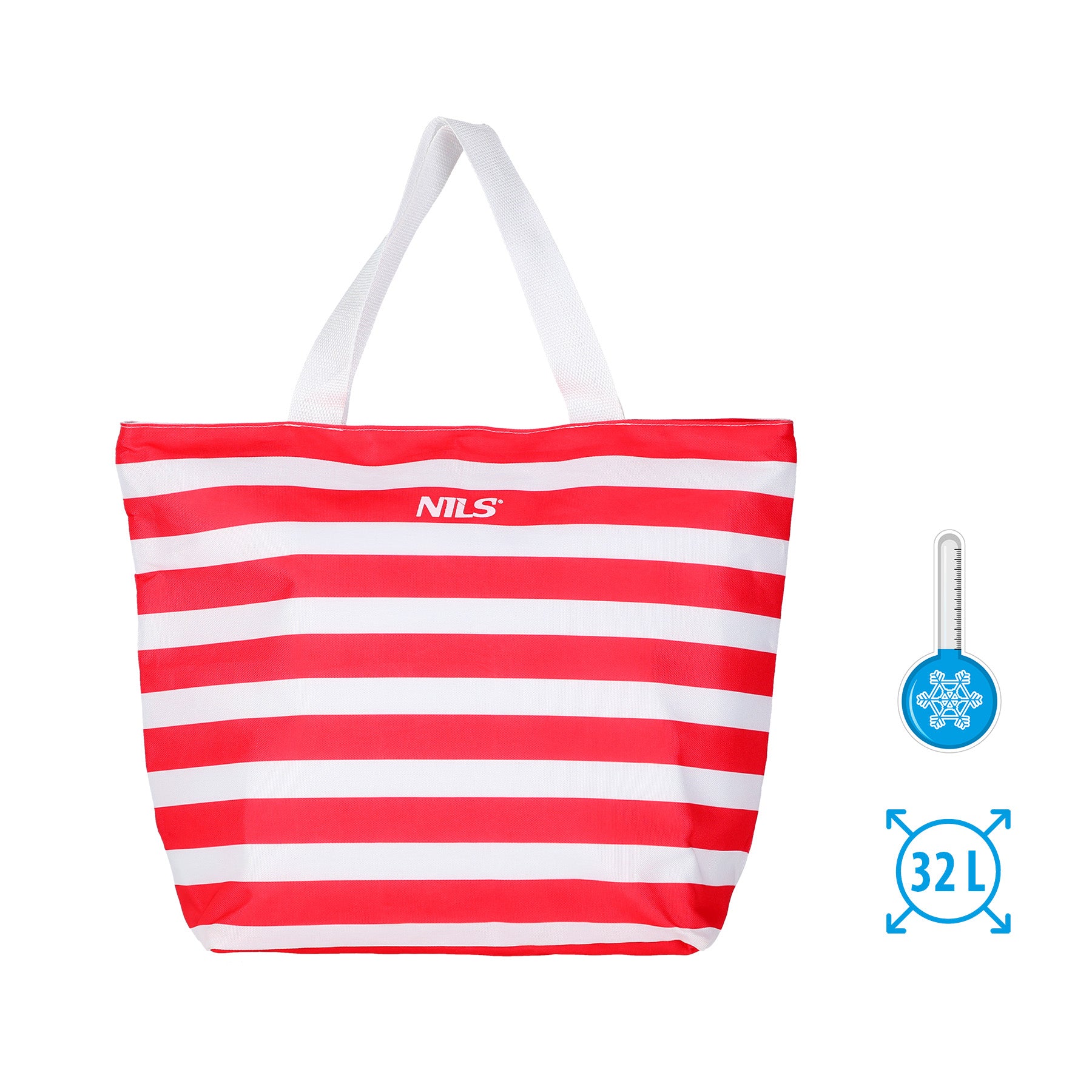NC3100 RED THERMAL BAG 32L NILS