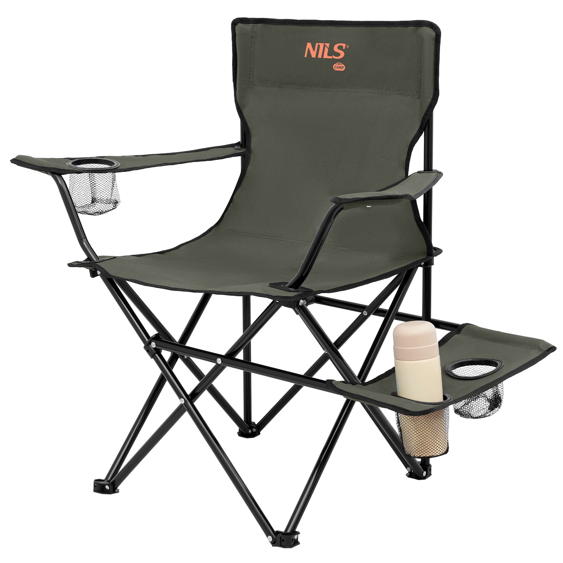 NC3301 KRZESŁO TURYSTYCZNE KHAKI NILS CAMP