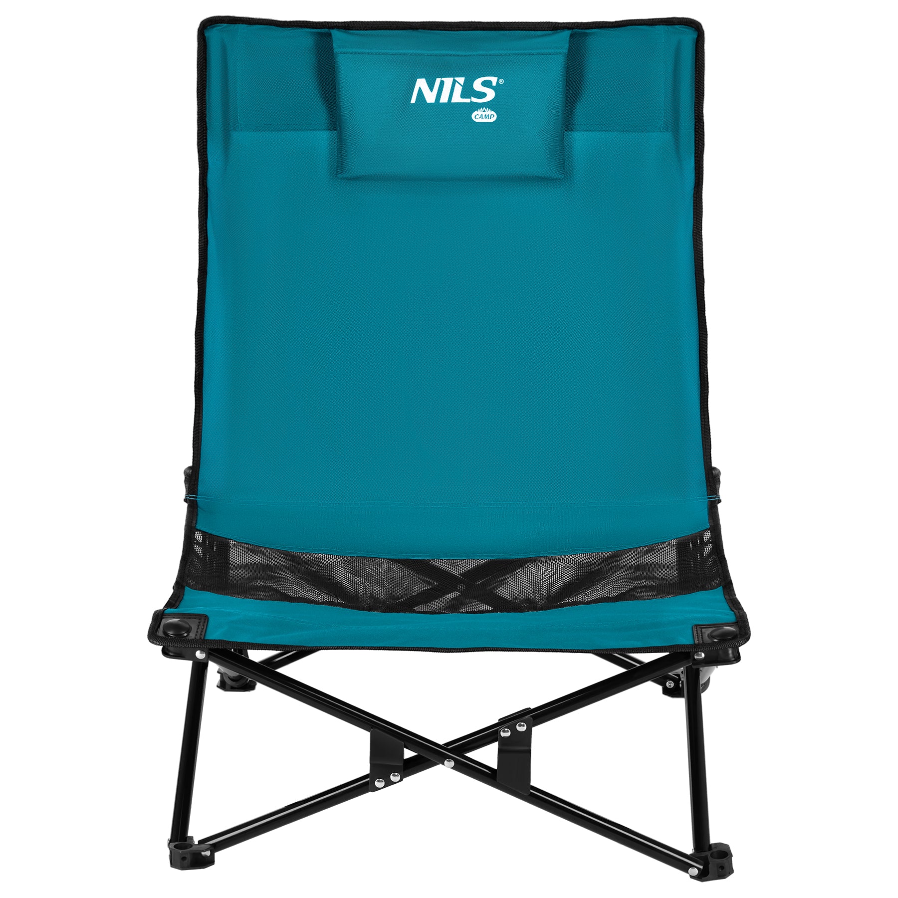 PLÁŽOVÉ KŘÍDLO NC3306 MODRO-ČERNÉ NILS CAMP