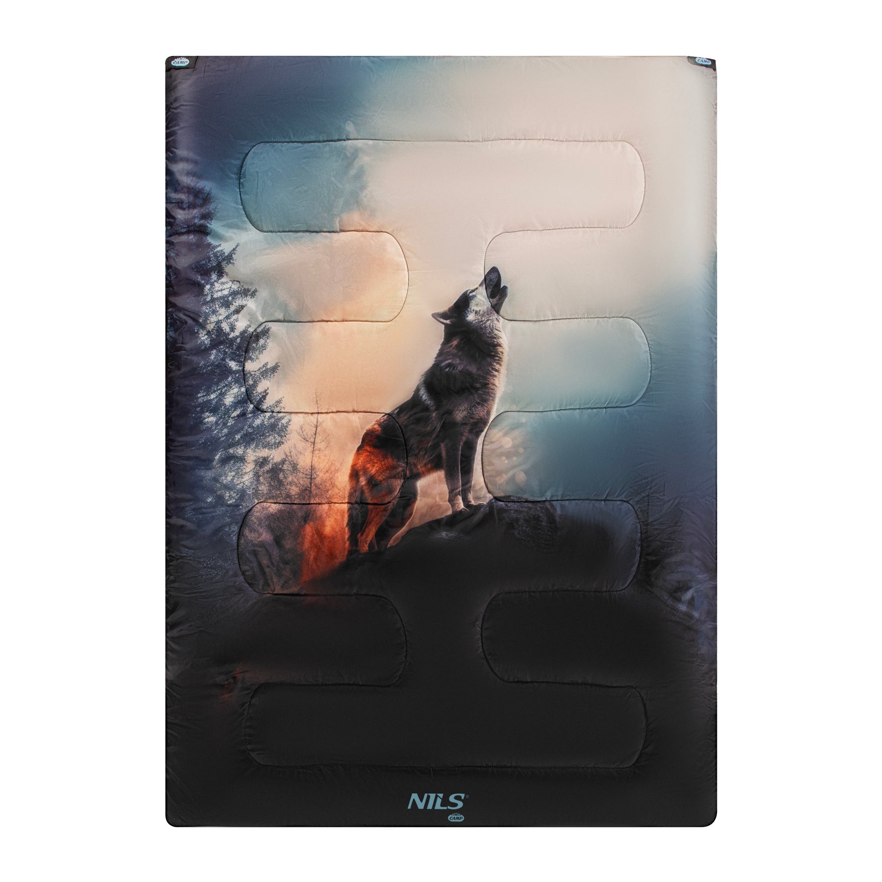 Spací pytel NC3601 3v1 pro dvě osoby WOLF NILS CAMP