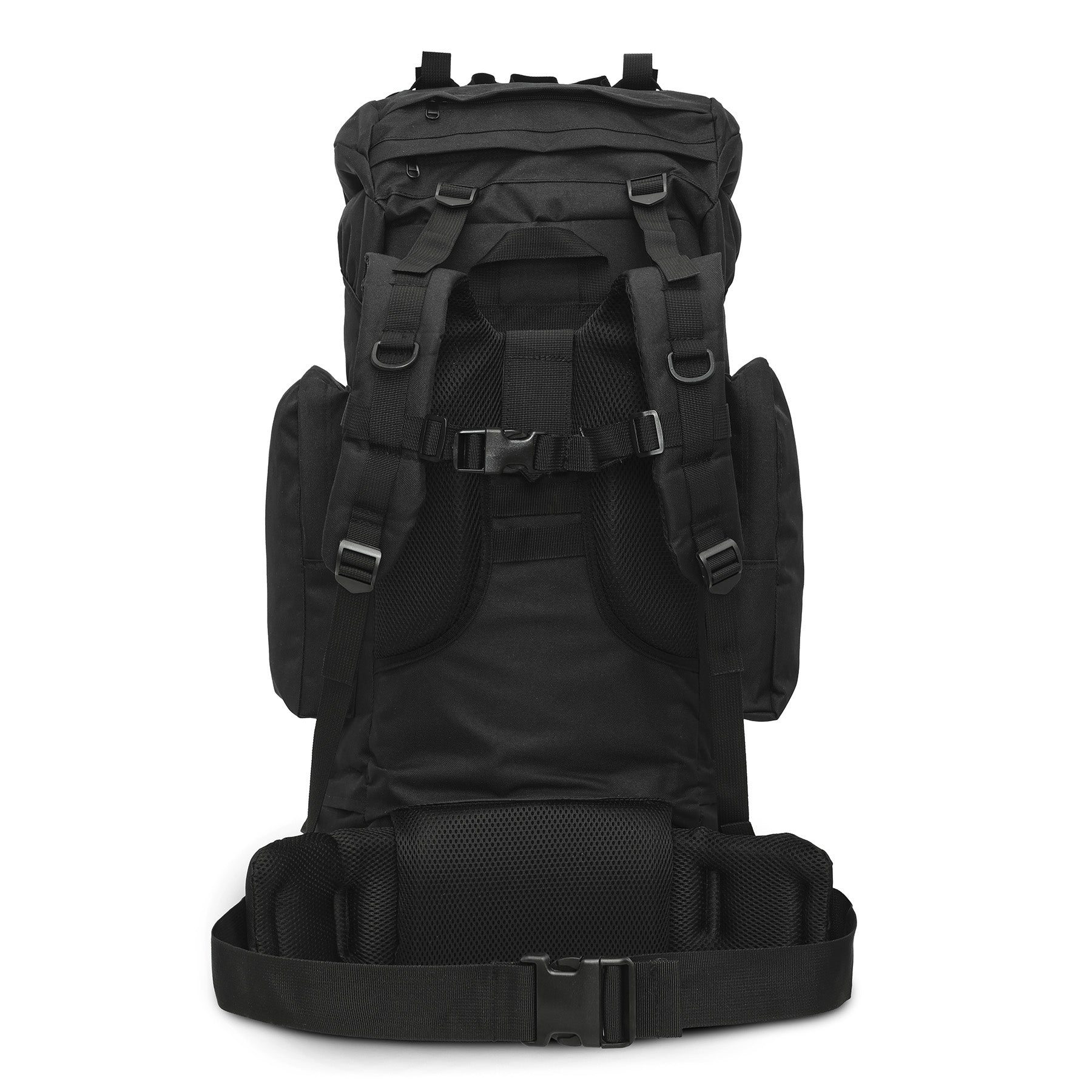 NC3901 EAGLE TACTICAL BACKPACK BLACK 70L NILS CAMP
