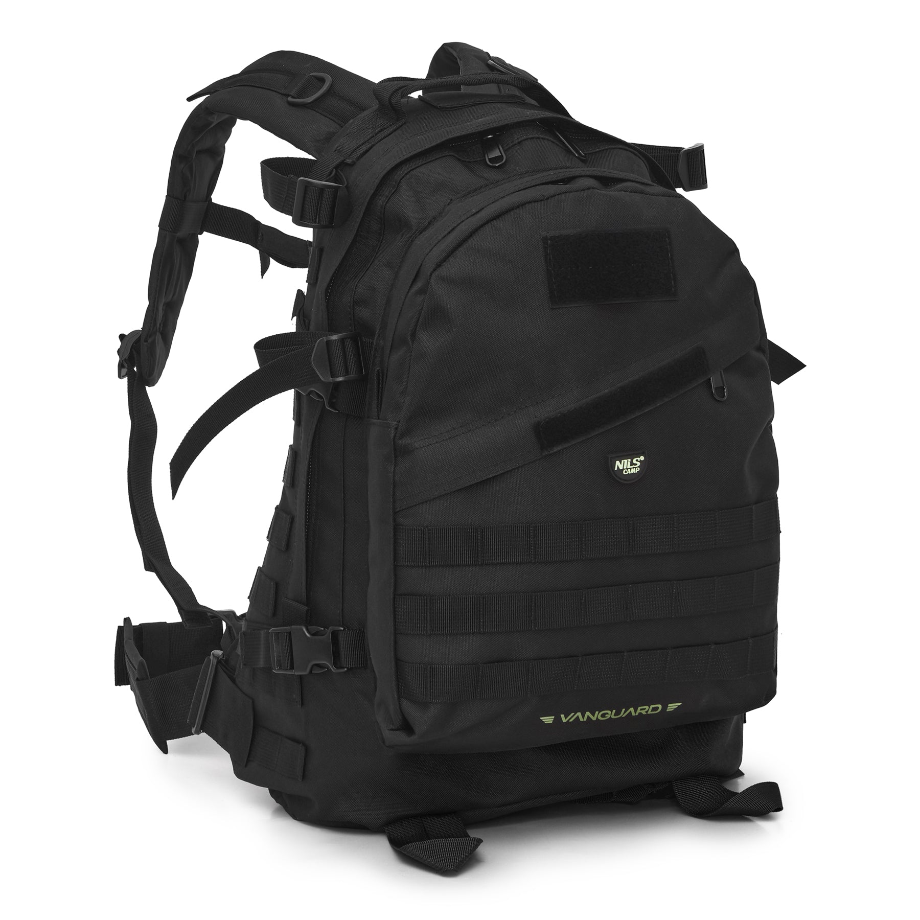 Taktický batoh Vanguard NC3904, černý, 45 l, Nils Camp