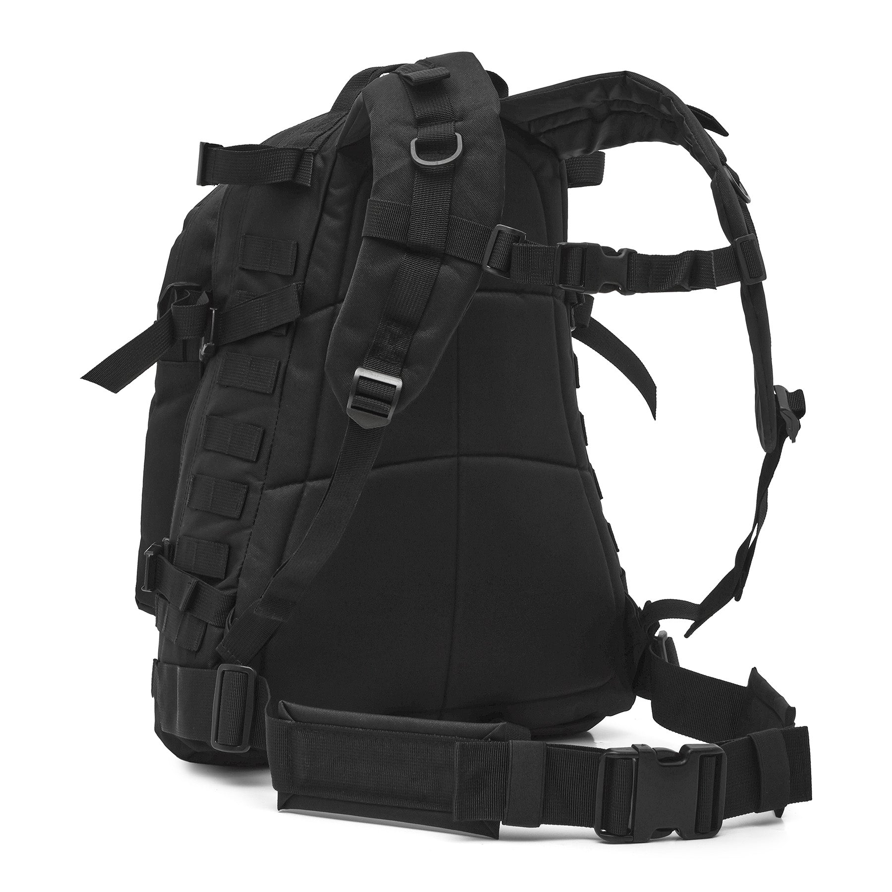Taktický batoh Vanguard NC3904, černý, 45 l, Nils Camp