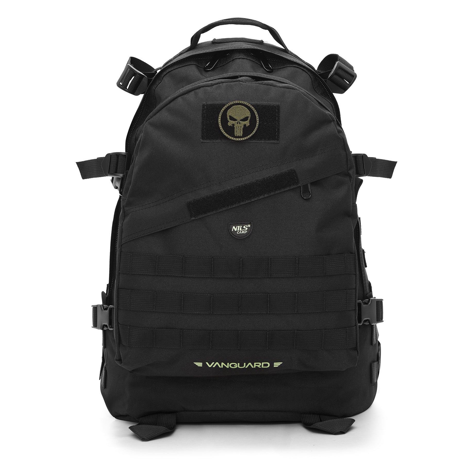 Taktický batoh Vanguard NC3904, černý, 45 l, Nils Camp