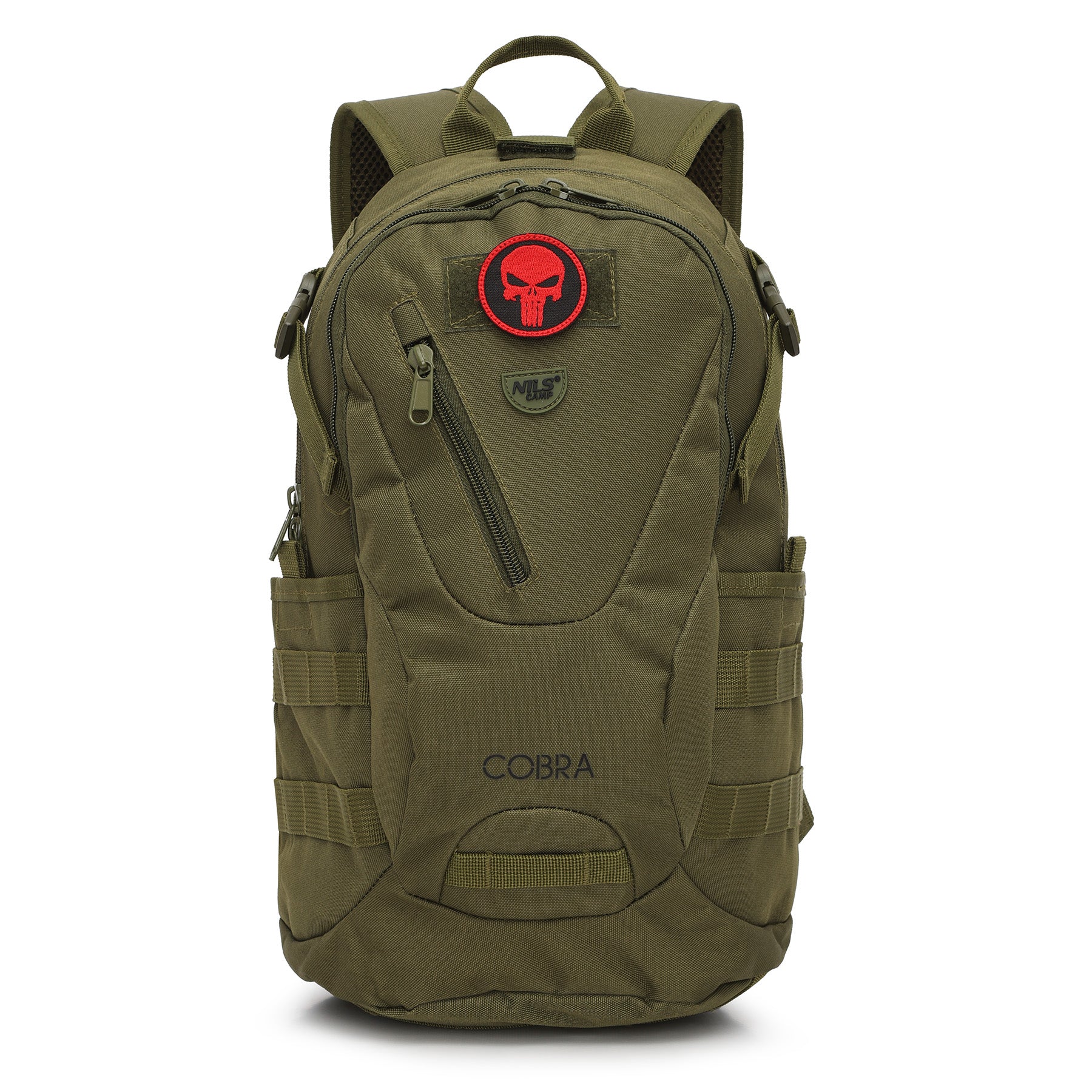 Taktický batoh Cobra NC3905, zelený, 25 l, Nils Camp