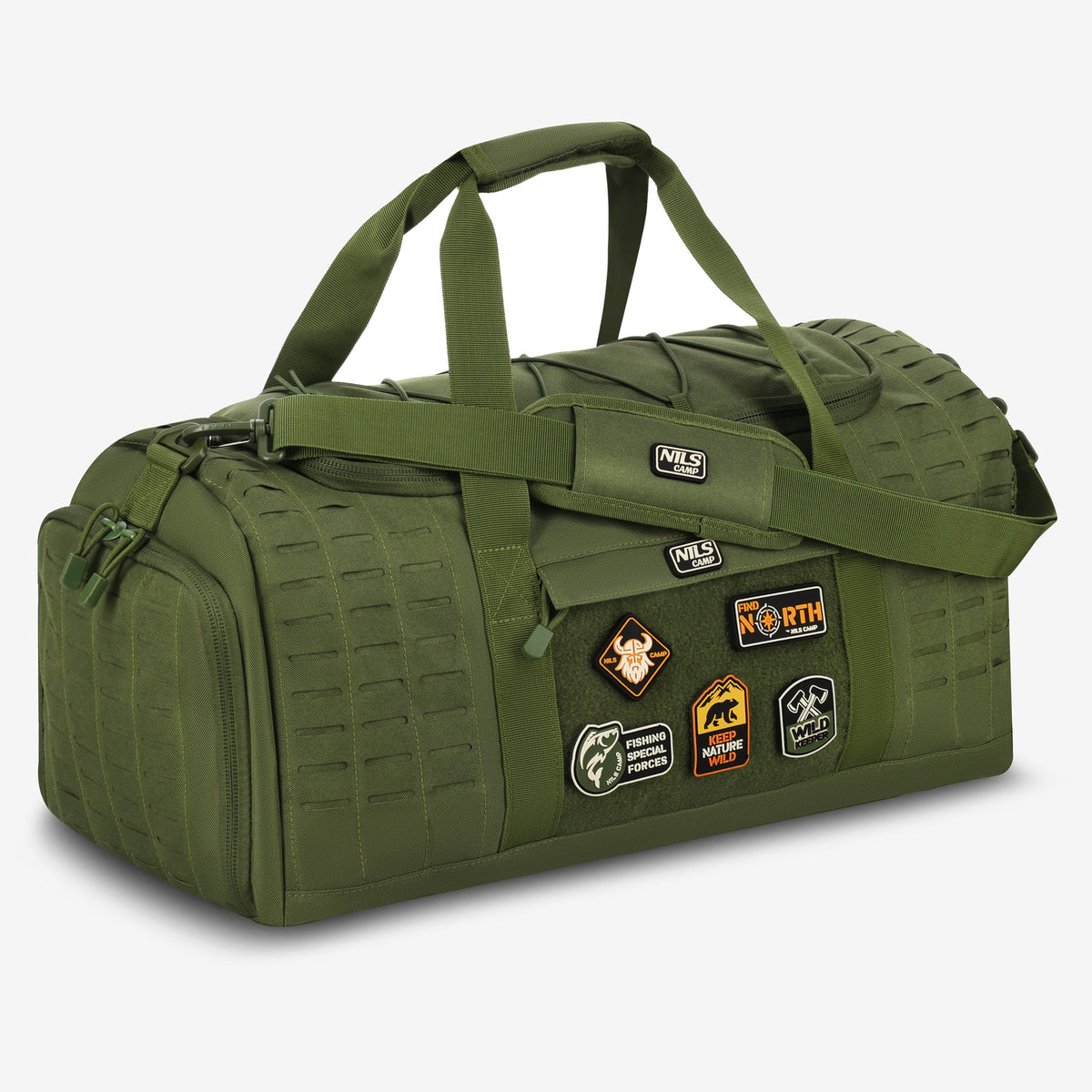 NC3908 TORBA TAKTYCZNA DIVISION ZIELONA 40L NILS CAMP