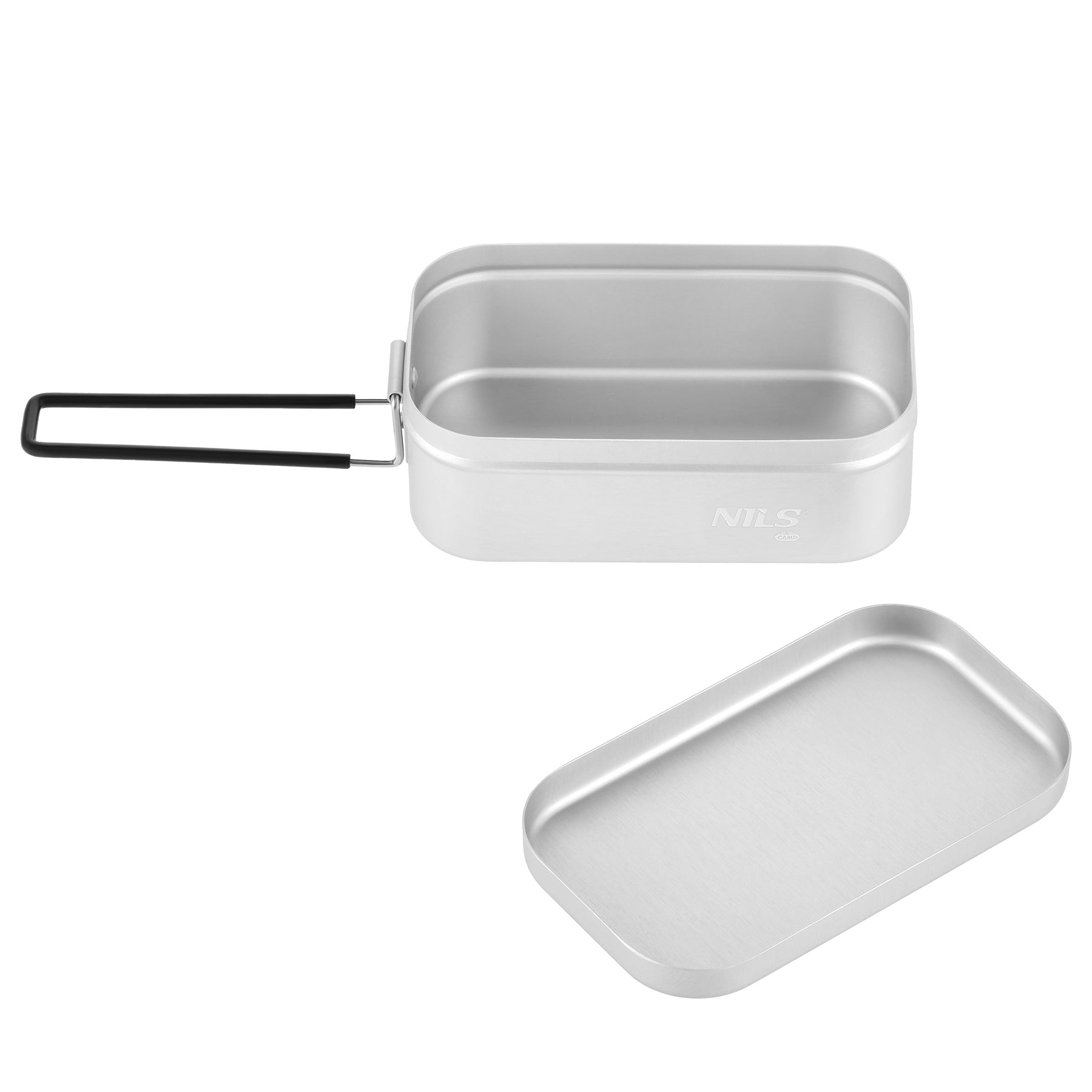 NC4201 MENAŻKA ALUMINIOWA 500 ML NILS CAMP