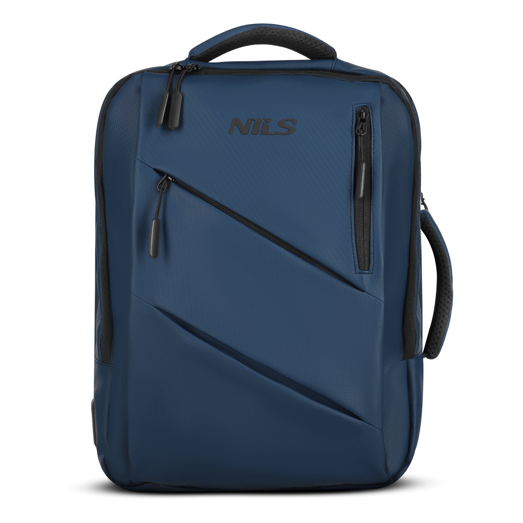 NC4502 PLECAK NA LAPTOP Z USB NIEBIESKI NILS