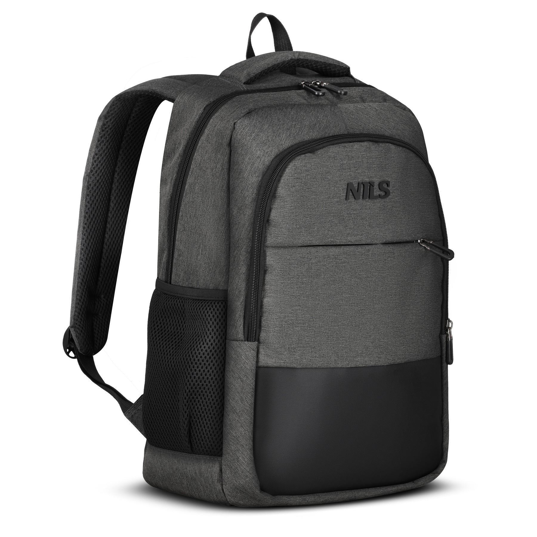 NC4503 PLECAK MIEJSKI Z USB SZARY NILS
