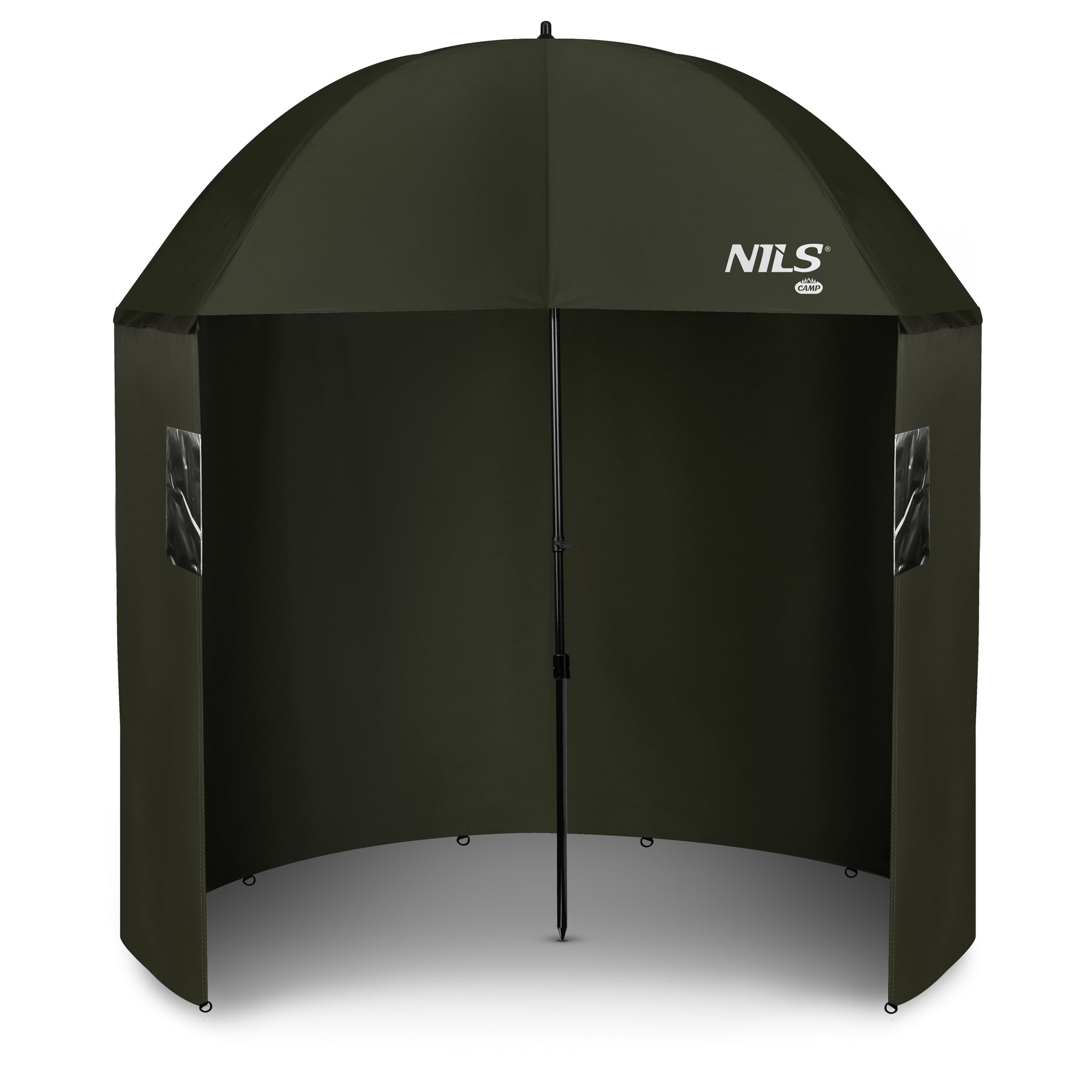 NC4702 PARASOL WĘDKARSKI Z BOCZNĄ OSŁONĄ NILS CAMP