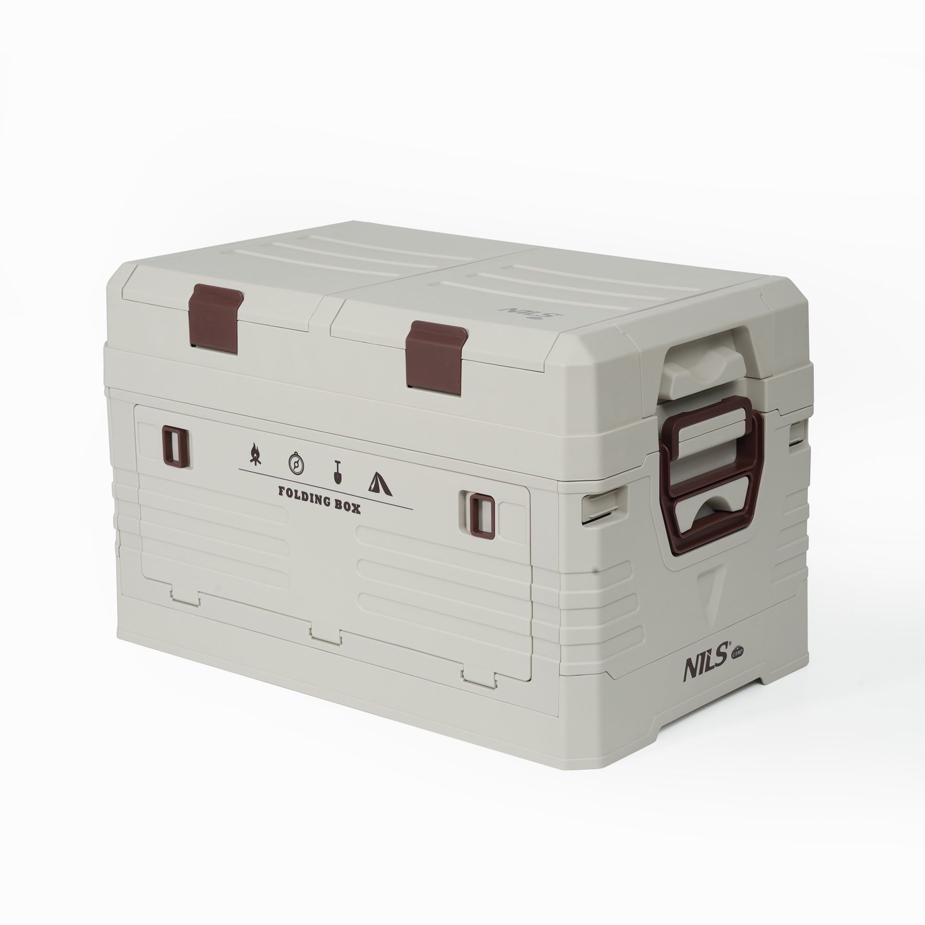 NCB4003 FOLDABLE CAMPING BOX WITH LID 50L NILS CAMP