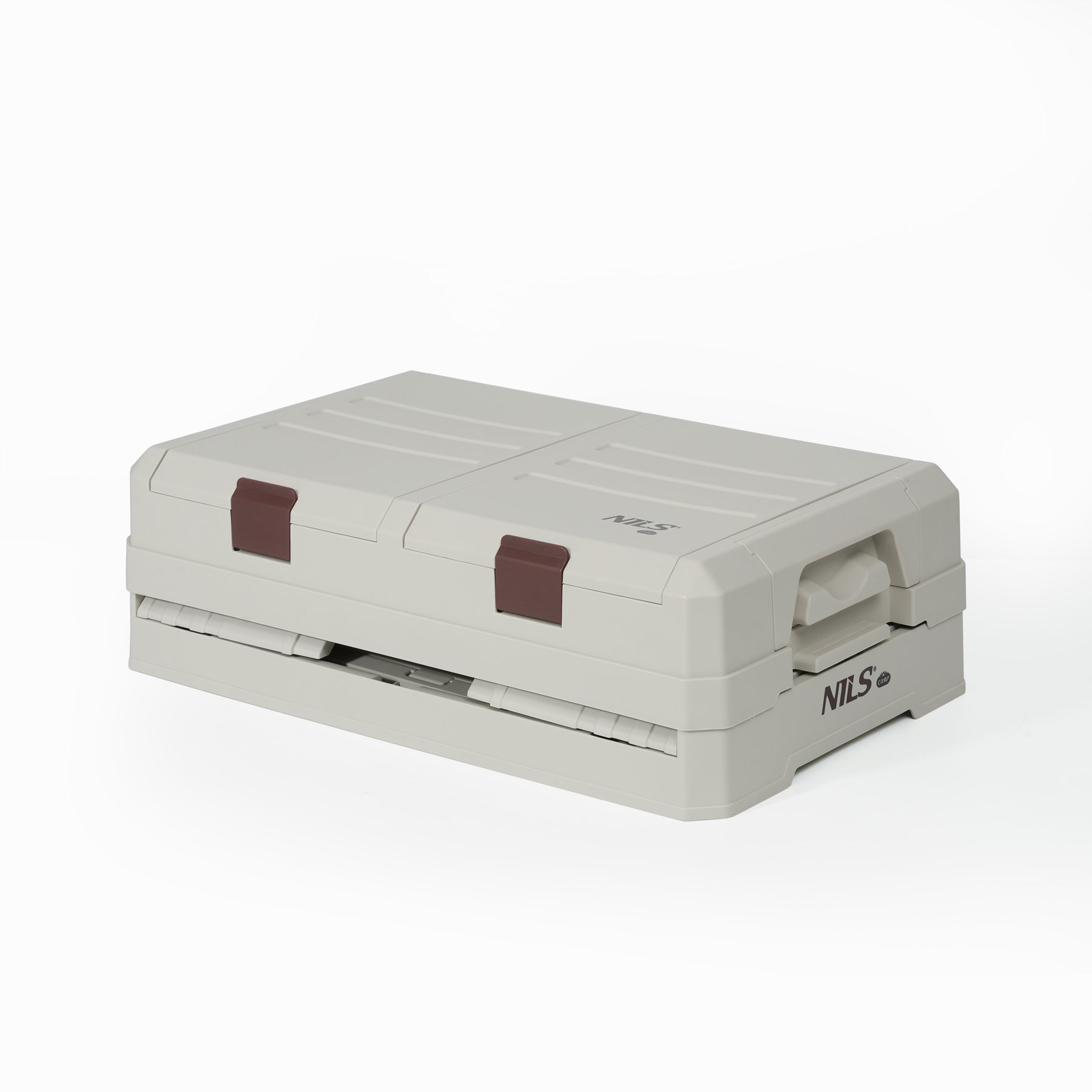 NCB4003 FOLDABLE CAMPING BOX WITH LID 50L NILS CAMP
