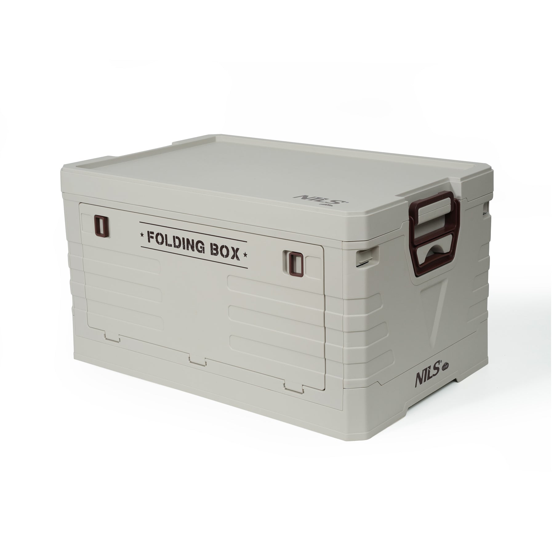 NCB4004 FOLDABLE CAMPING BOX WITH LID 50L NILS CAMP