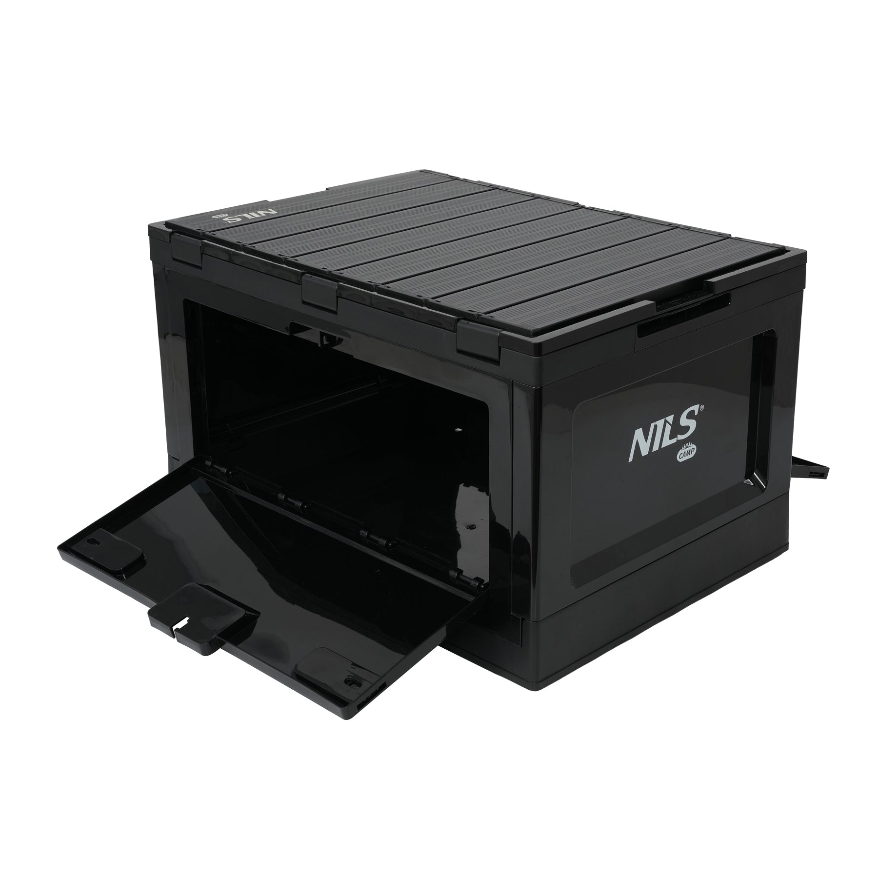NCB4006 FOLDABLE CAMPING BOX WITH TABLE FUNCTION 2IN1 50L NILS CAMP