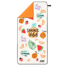 NCR14 MICROFIBER TOWEL SUMMER 160x80 cm NILS