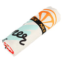 NCR14 MICROFIBER TOWEL SUMMER 160x80 cm NILS