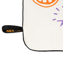 NCR14 MICROFIBER TOWEL SUMMER 160x80 cm NILS