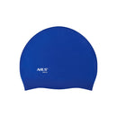 NQC ONE COLOUR BL04 DARK BLUE SILICONE CAP NILS AQUA