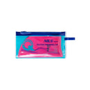 NQC ONE COLOR PK01 PINK SILICONE CAP NILS AQUA