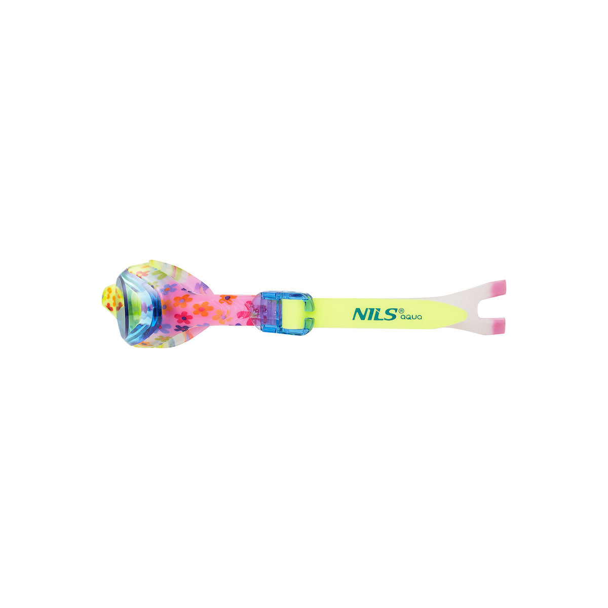 NQG170FAF BLUE FLOWERS JUNIOR BRÝLE NILS AQUA