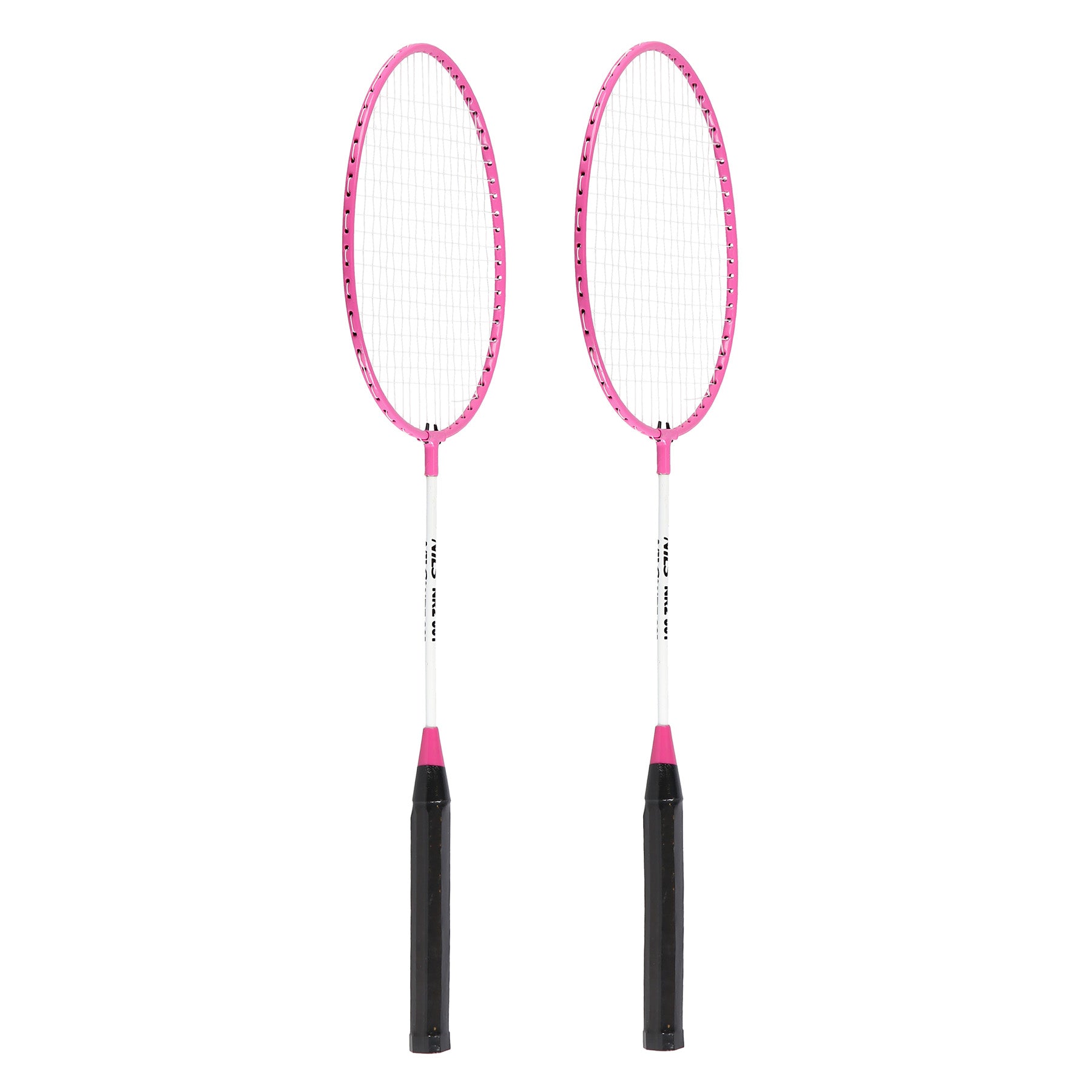 NRZ001 PINK BADMINTON RACKET SET + NILS SHUTTLE