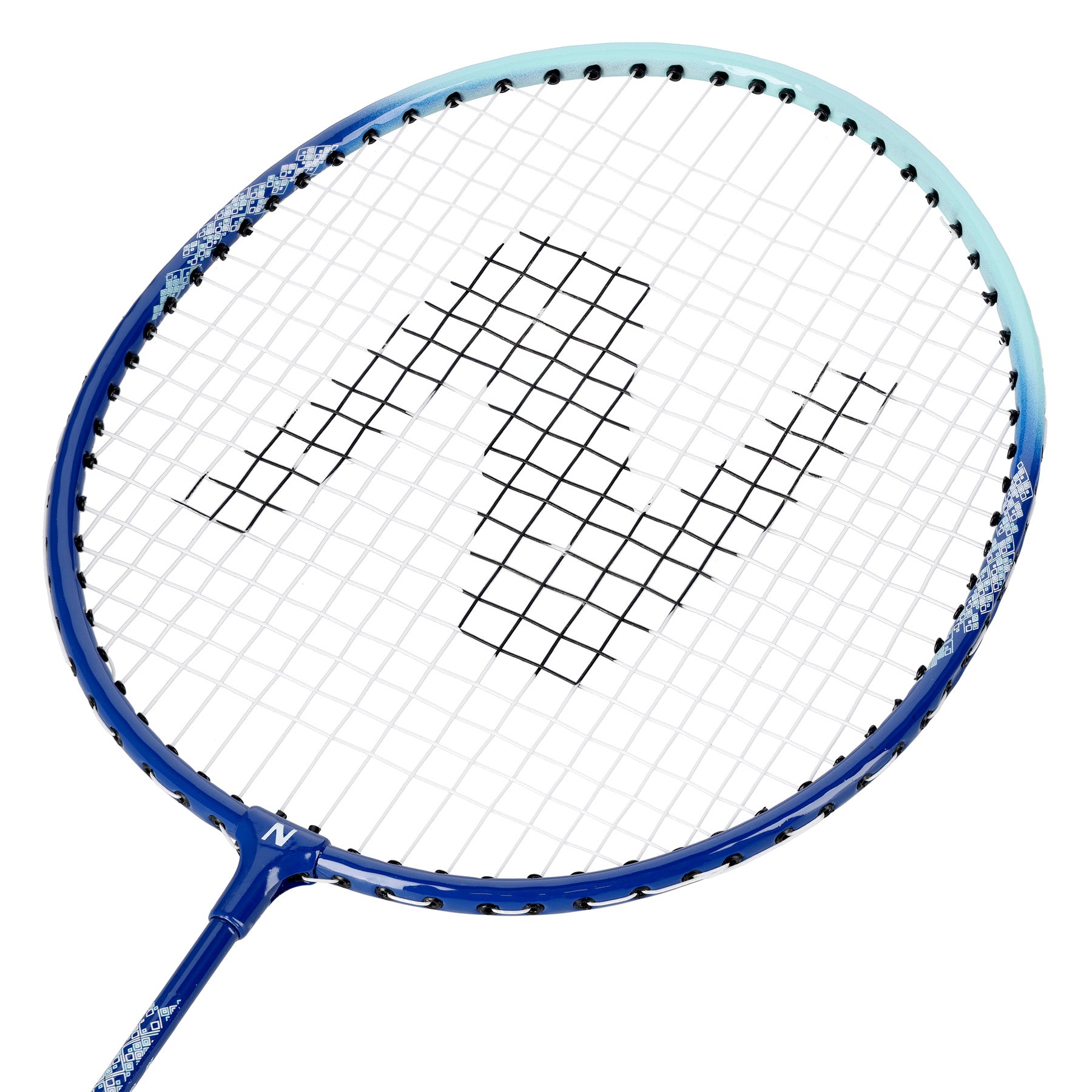 NRZ210 HLINÍKOVÁ SADA BADMINTONOVÝCH RAKEET + 3 KOŠELKY + 1/2 NILSOVÉHO OBALU