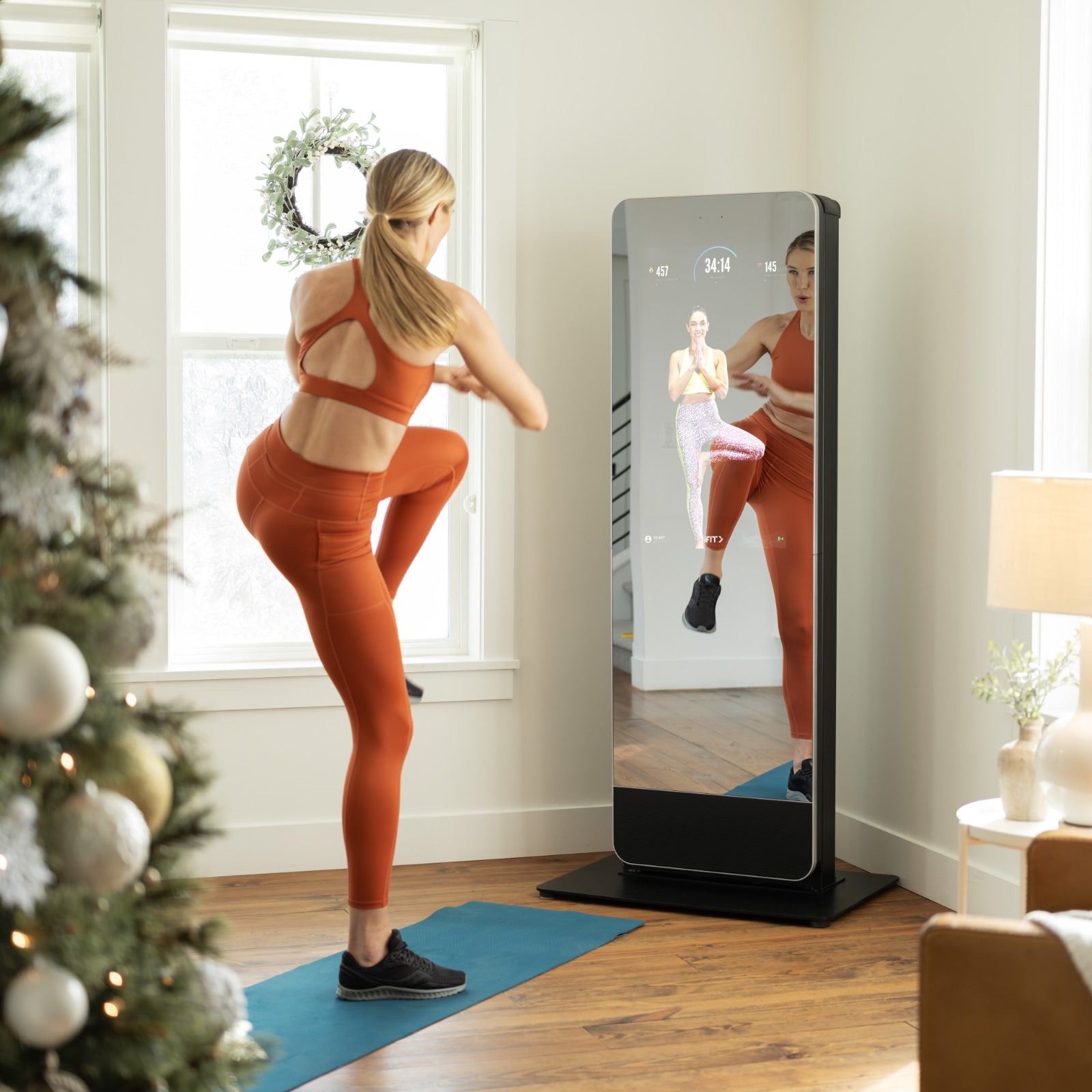 Nordictrack Vault Fitness mirror + 1 year iFit