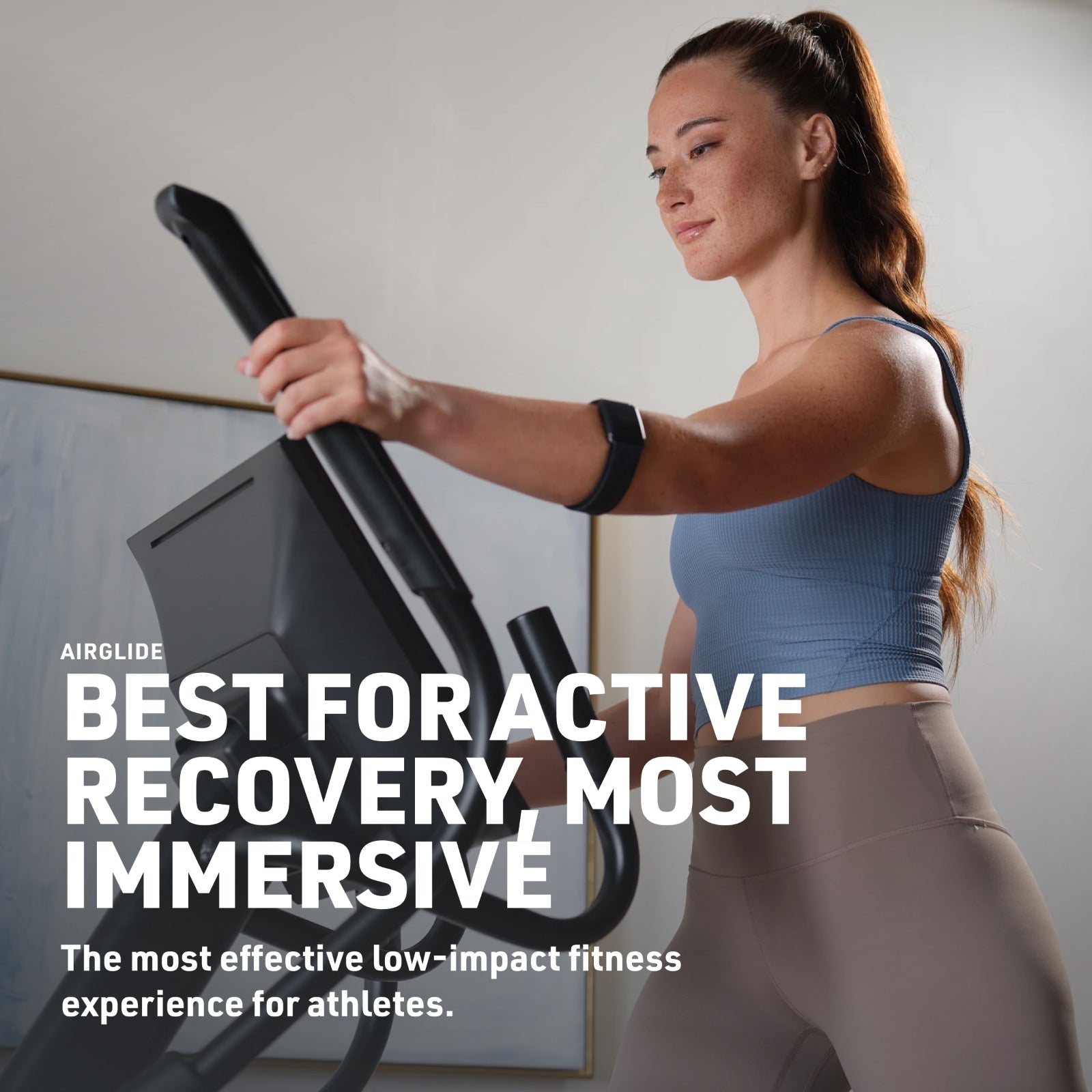 Nordictrack AirGlide 16 Eliptyk + 1 rok iFit