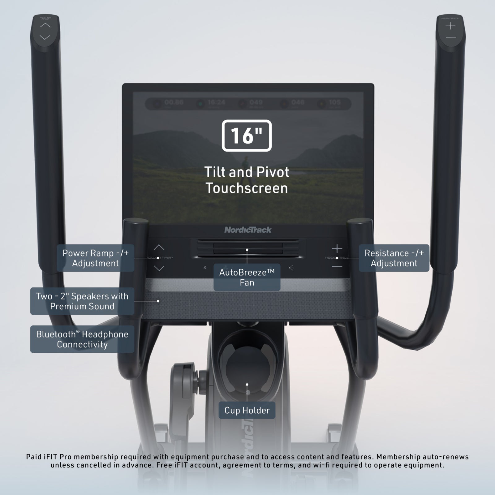 Nordictrack AirGlide 16 Eliptyk