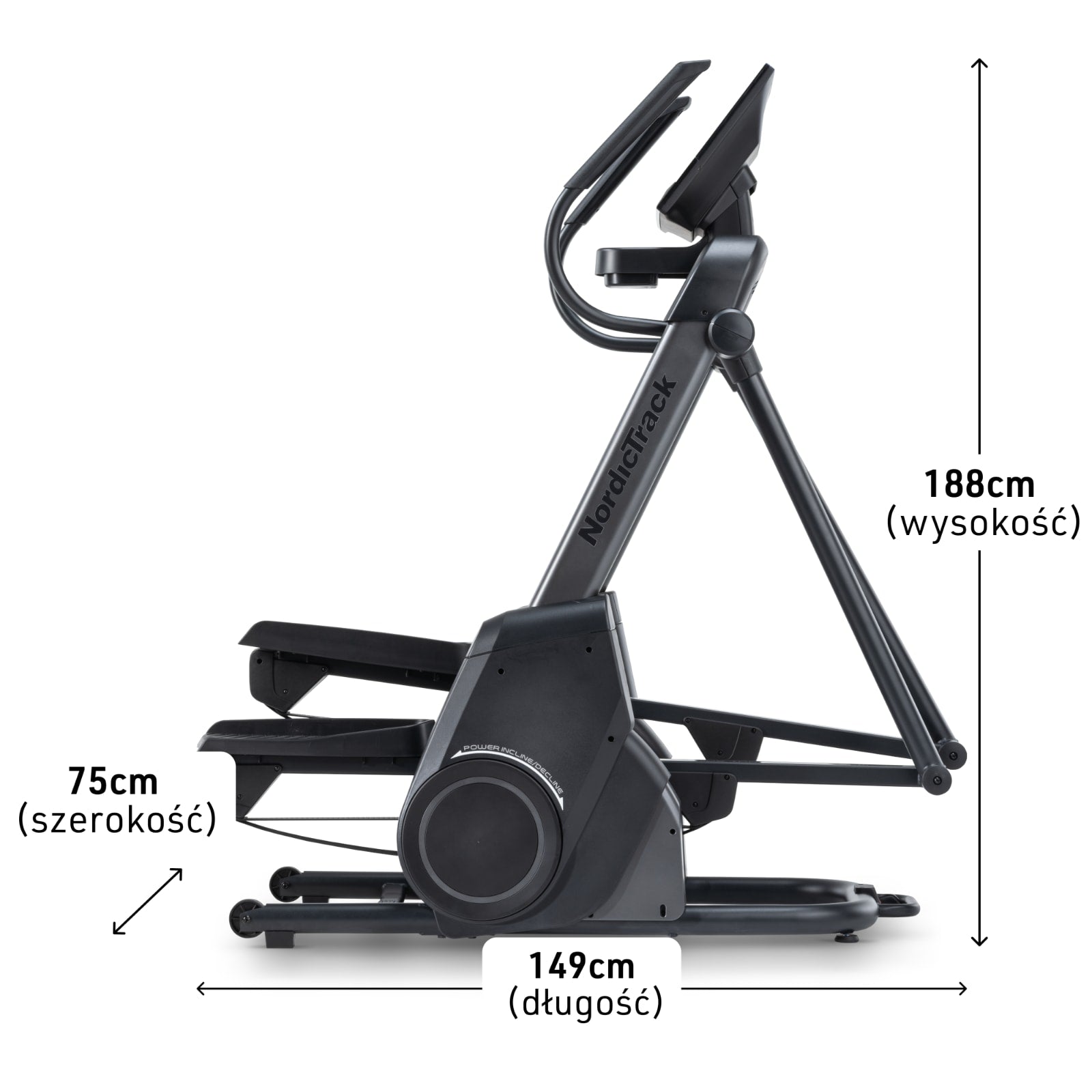NordicTrack X16 Eliptyk