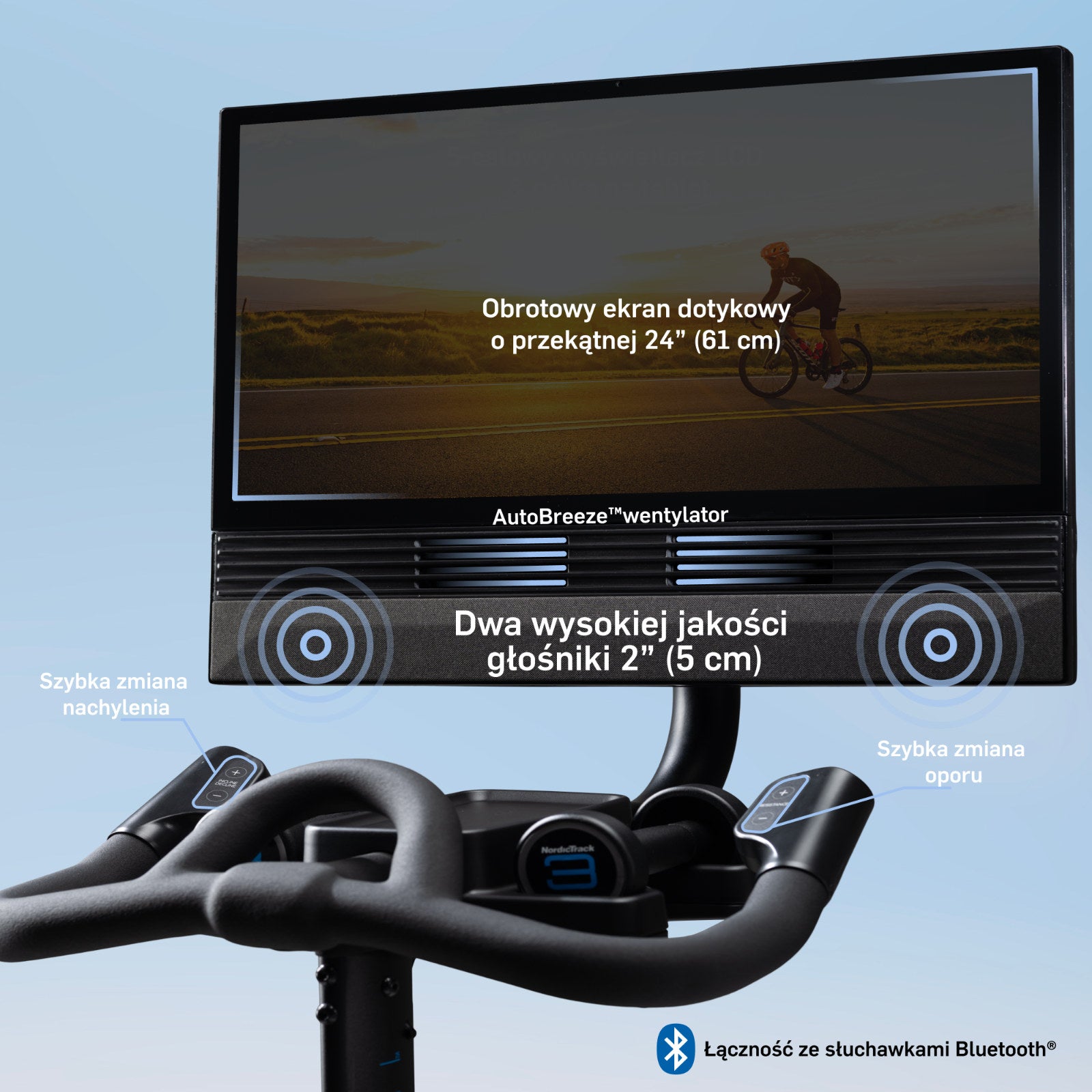 Nordictrack X24 Rower spinningowy