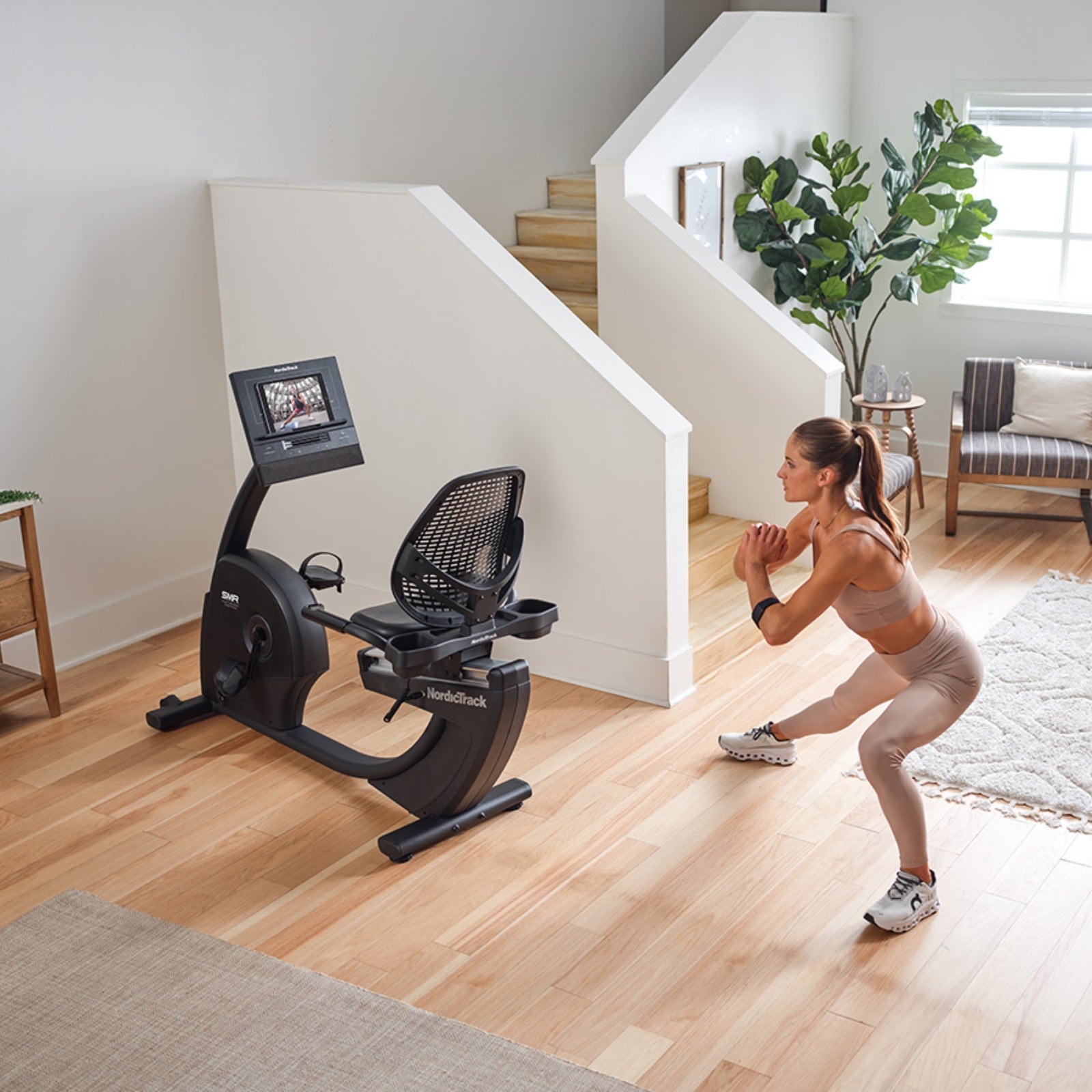 Nordictrack G LE Recumbent Bike + 1 Year iFit