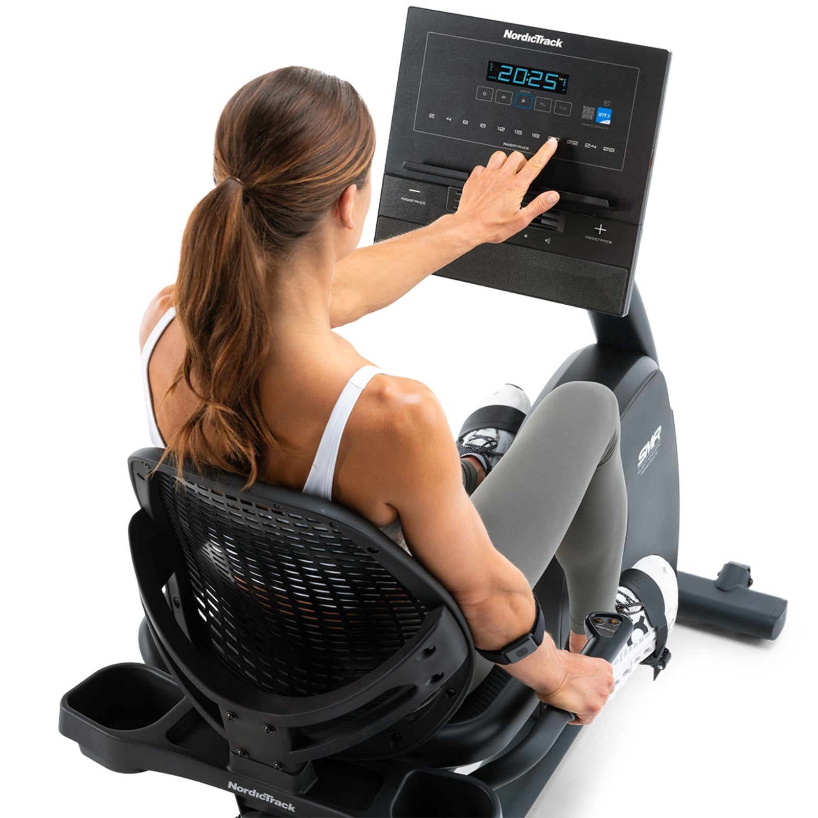 Nordictrack G LE Recumbent Bike + 1 Year iFit